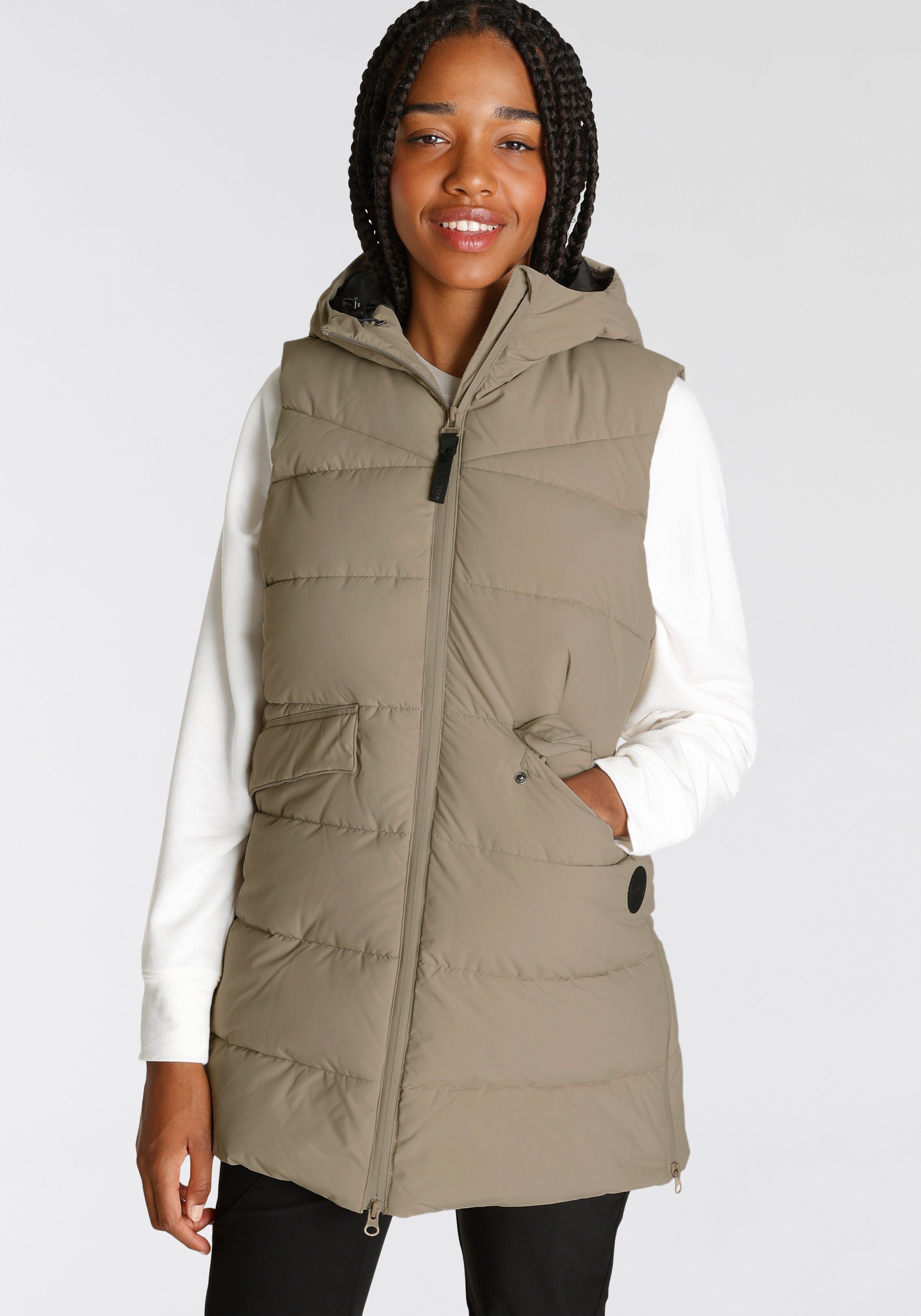 Icepeak Funktionsweste AKENE mit Eingriffstaschen günstig online kaufen