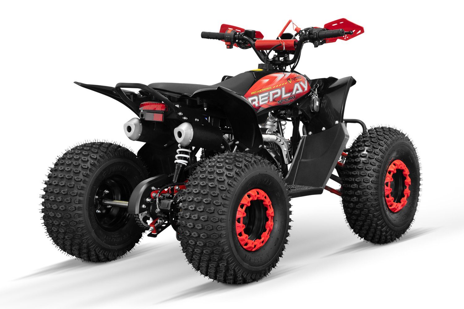 ccm Motors Quad & Quad ATV Semi-Automatik | Nitro 125,00 midi RS-3G8 Rot Kinder RS-AG8 Kinderquad, Replay 125cc Quad