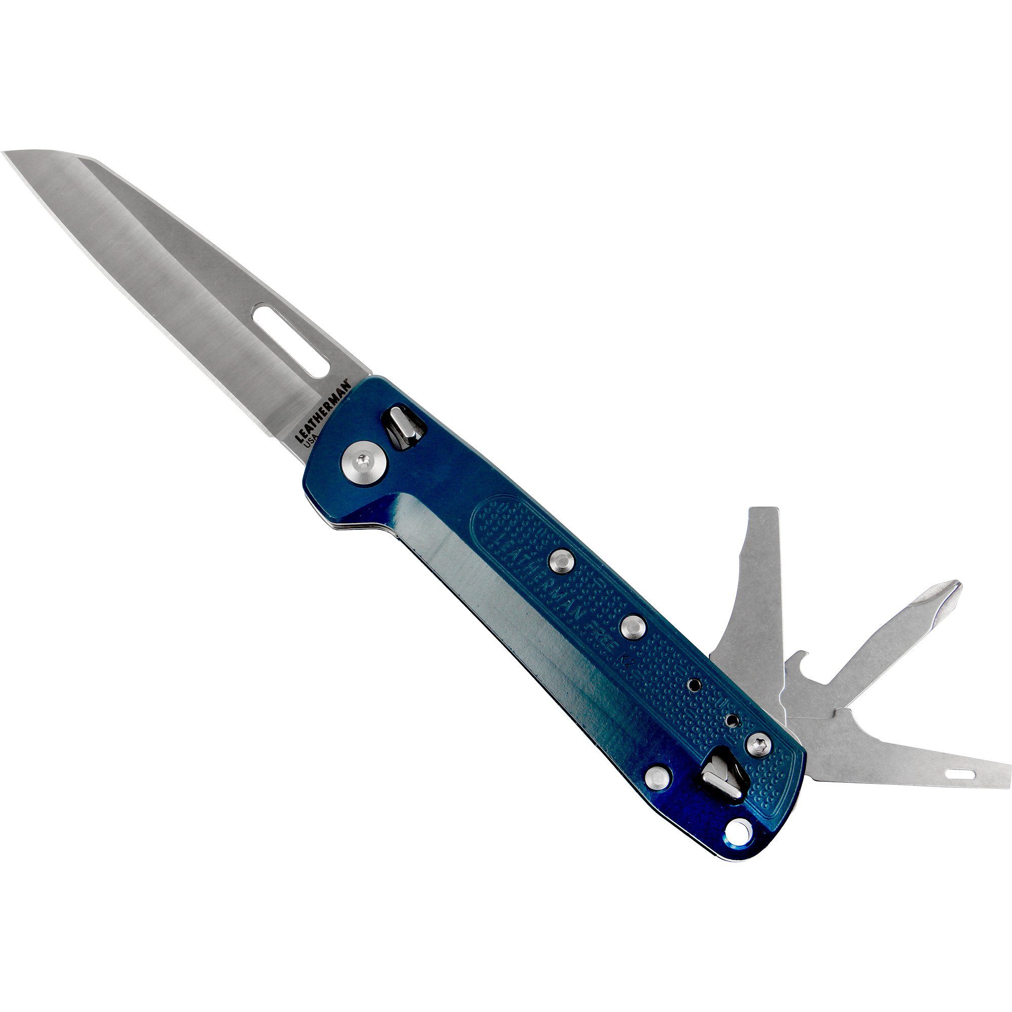 Multitool Leatherman Multitool FREE K2, (8 Tools)