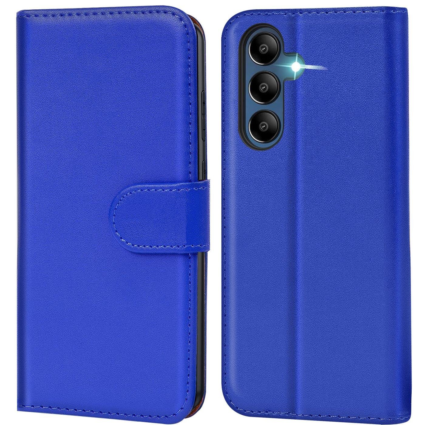 CoolGadget Handyhülle Book Case Handy Tasche für Samsung Galaxy A15 6,5 Zoll, Hülle Klapphülle Flip Cover für Samsung A15 4G/5G Schutzhülle stoßfest