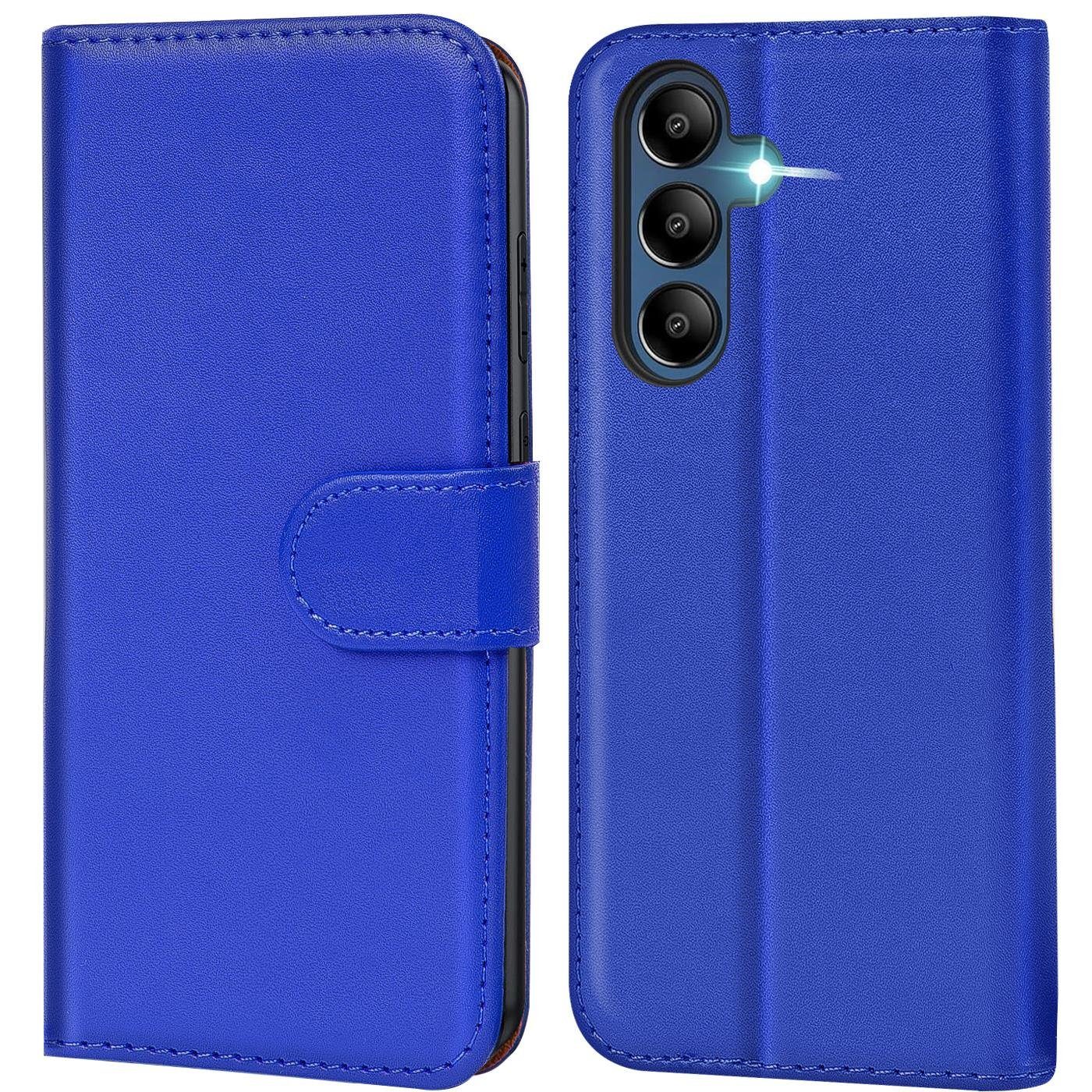 CoolGadget Handyhülle Wallet Klapp Tasche Book Case für Samsung Galaxy A15 4G / 5G 6,6 Zoll, Hülle Klapphülle Flip Cover Etui Schutzhülle
