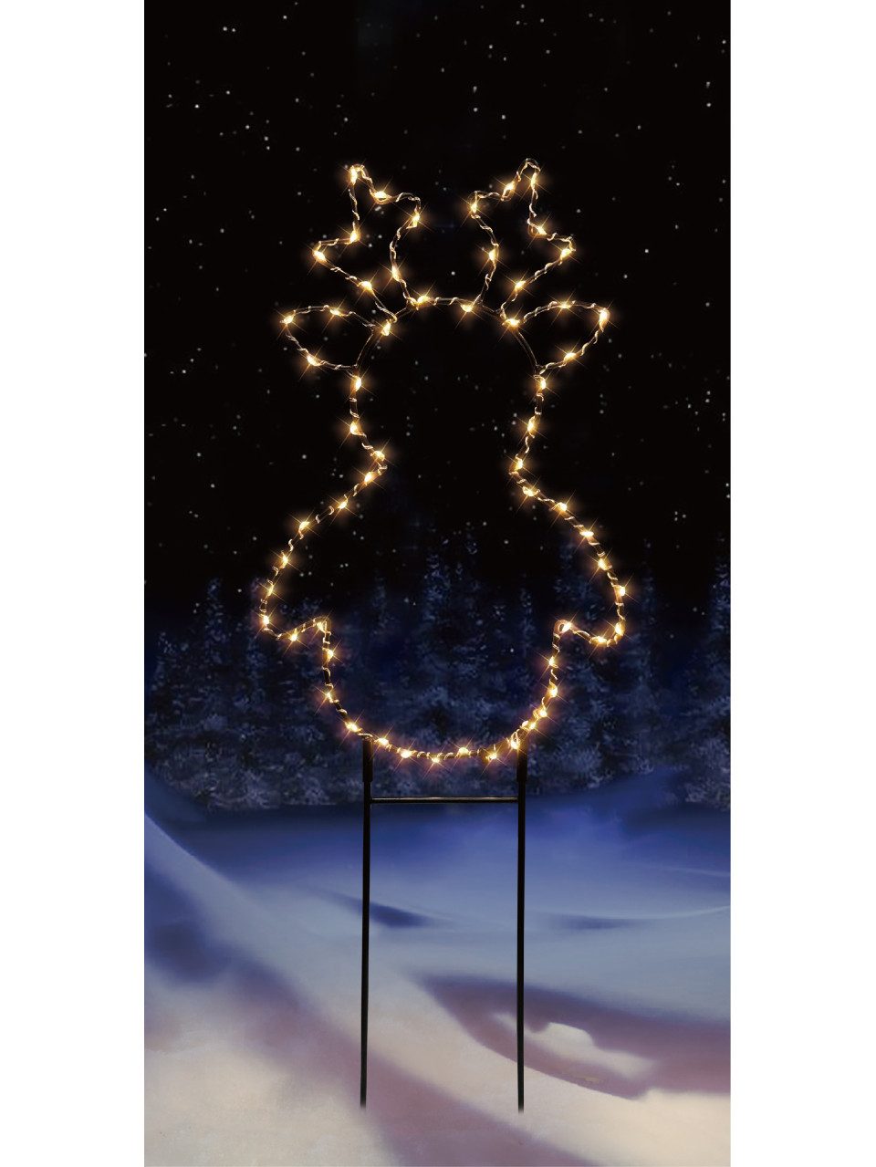 Trend Line Gartenstecker TrendLine LED Stecker Rentier Ø 19 x 60 cm