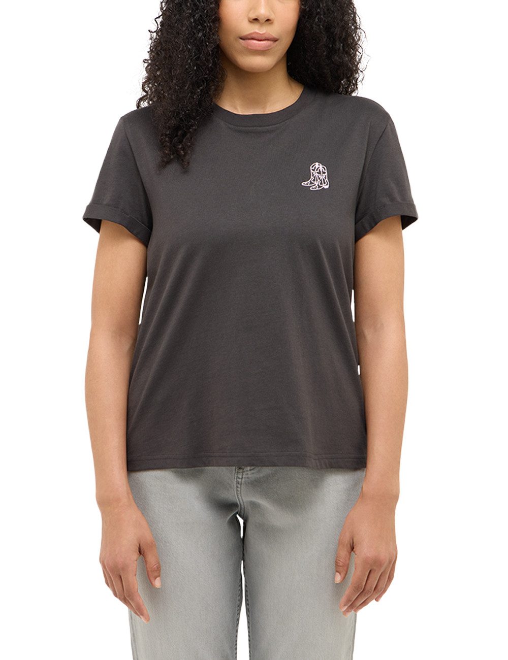 MUSTANG Kurzarmshirt Damen Style Monroe