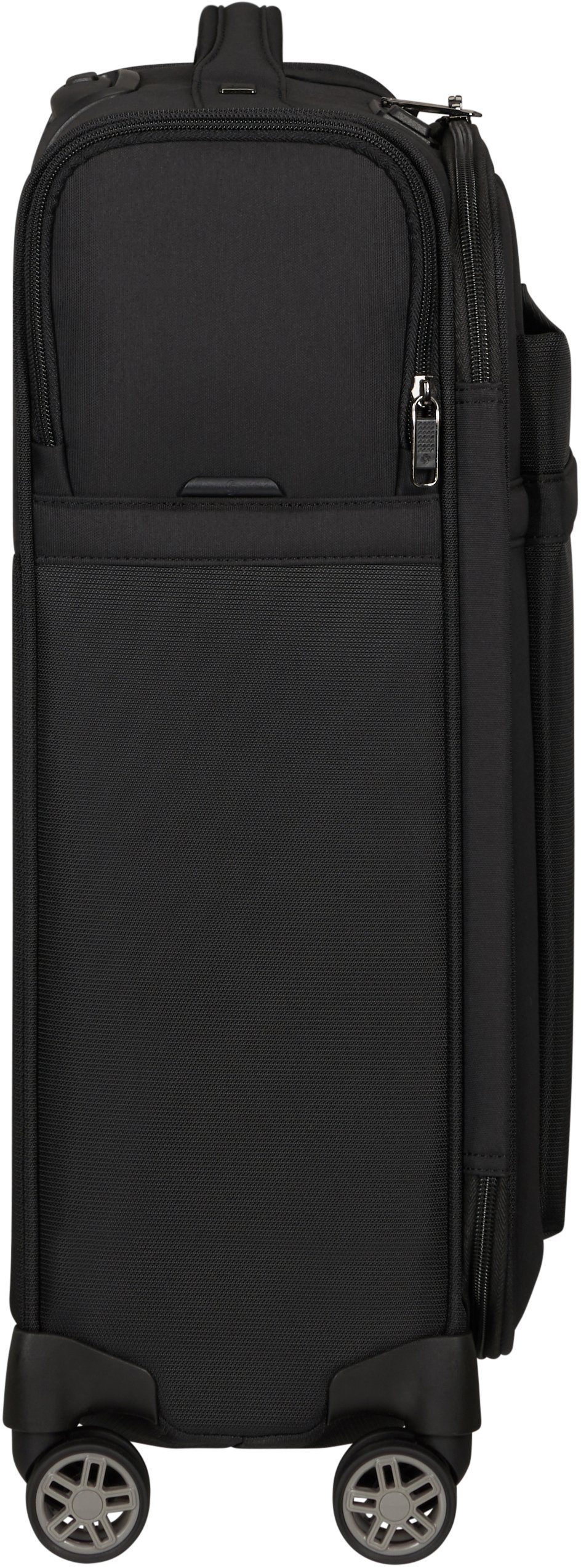 Samsonite Weichgepäck-Trolley AIREA, verschiedene Größen und Farben, 4 Rollen, Weichschalen-Koffer Reisekoffer mit Volumenerweiterung bei M/L