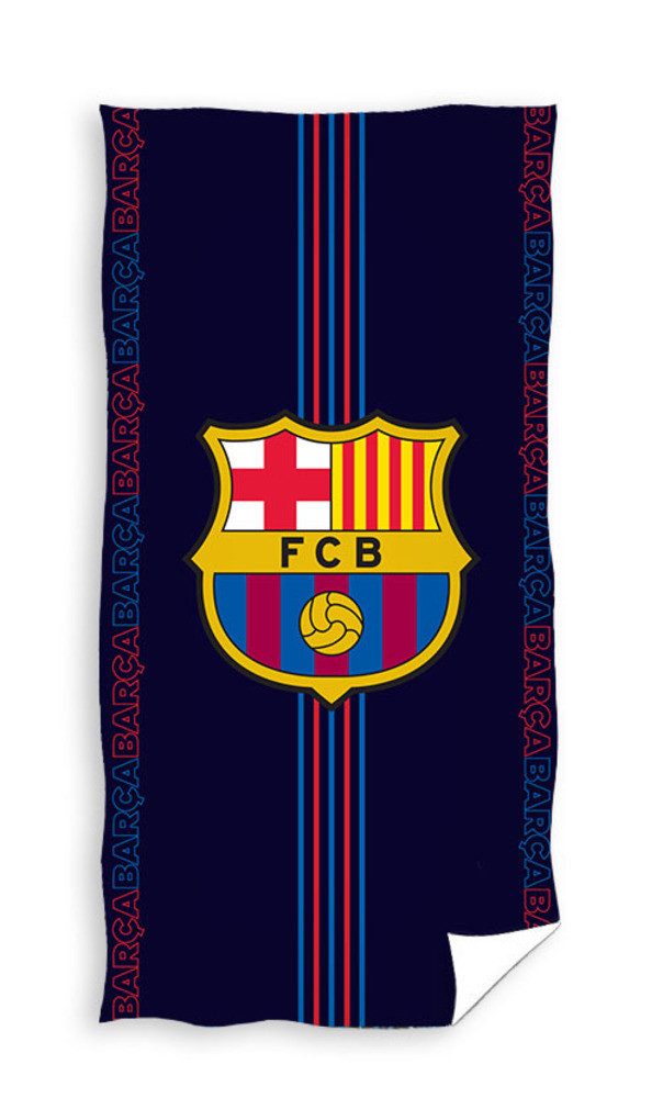 FC Barcelona Badetuch FC Barcelona Badetuch Handtuch Strandtuch 70 x 140 cm