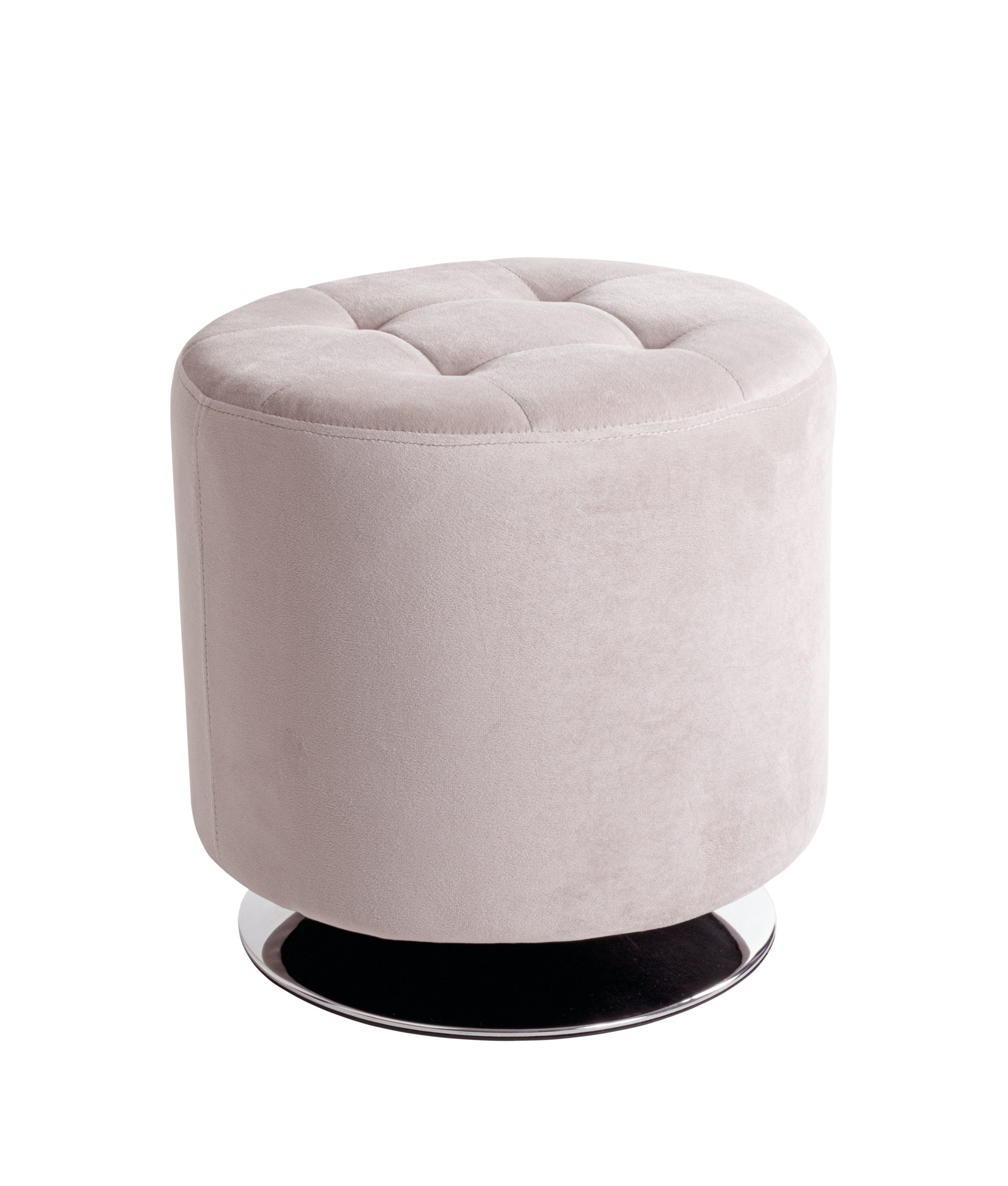 HAKU Sitzhocker HAKU Möbel Hocker DH 44x43 cm sonstige