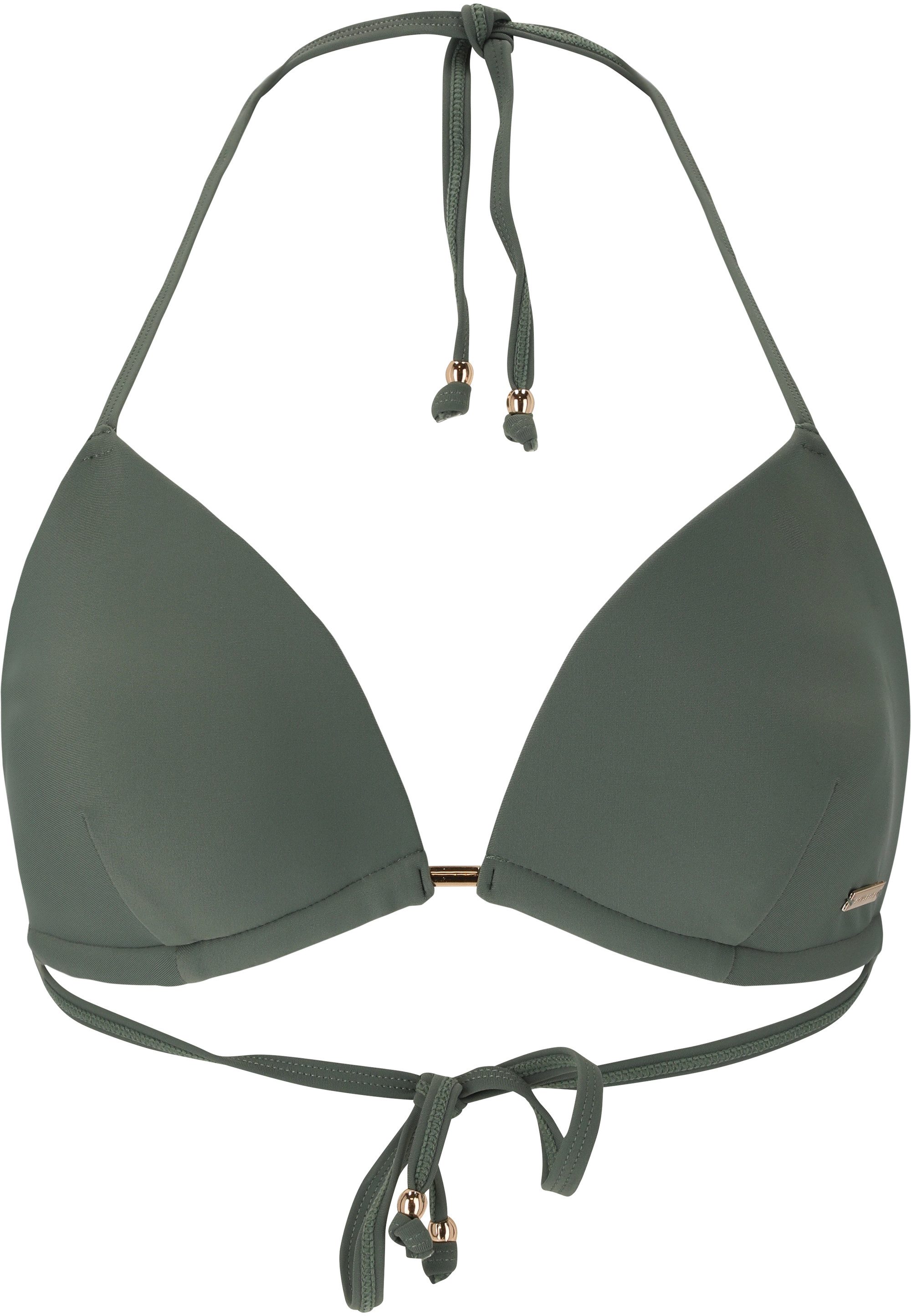 ATHLECIA Triangel-Bikini-Top Bay, mit feuchtigkeitsregulierender Funktion günstig online kaufen