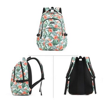 Aoking Freizeitrucksack Rucksack Schulrucksack Sportrucksack Laptoprucksack Tagesrucksack (natur), Rucksack (Laptopfach) Freizeit Reise Sport Arbeit Schule Uni