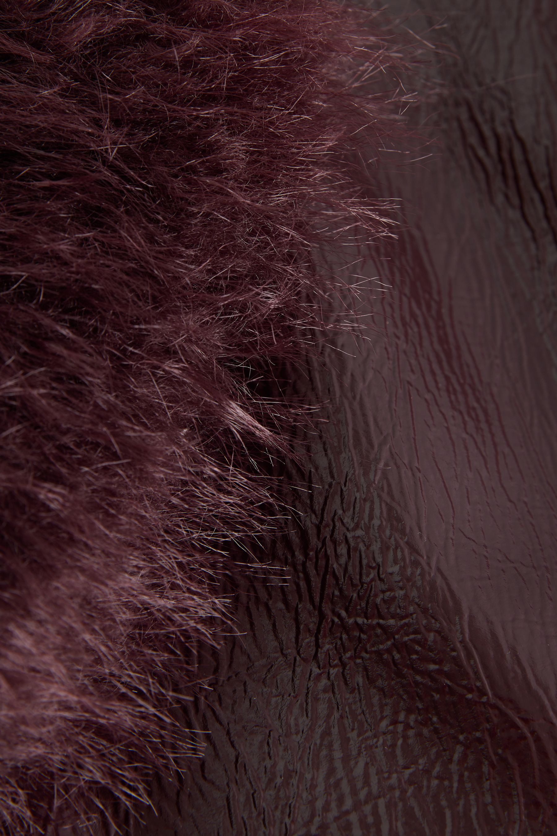 Next Fellimitatjacke Jacke aus Polyurethan mit günstig online kaufen