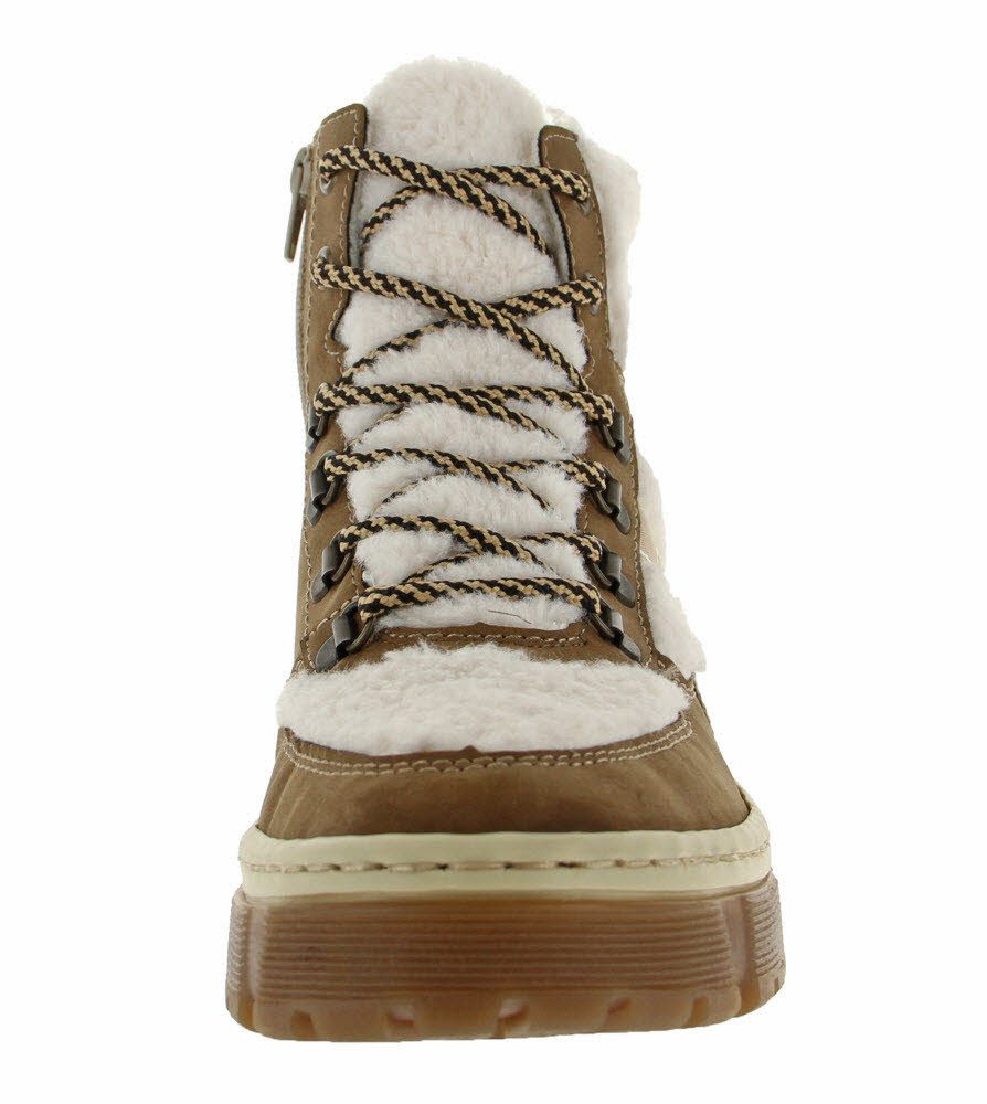Rieker Rieker Damen Schnürboots Schnürstiefel günstig online kaufen