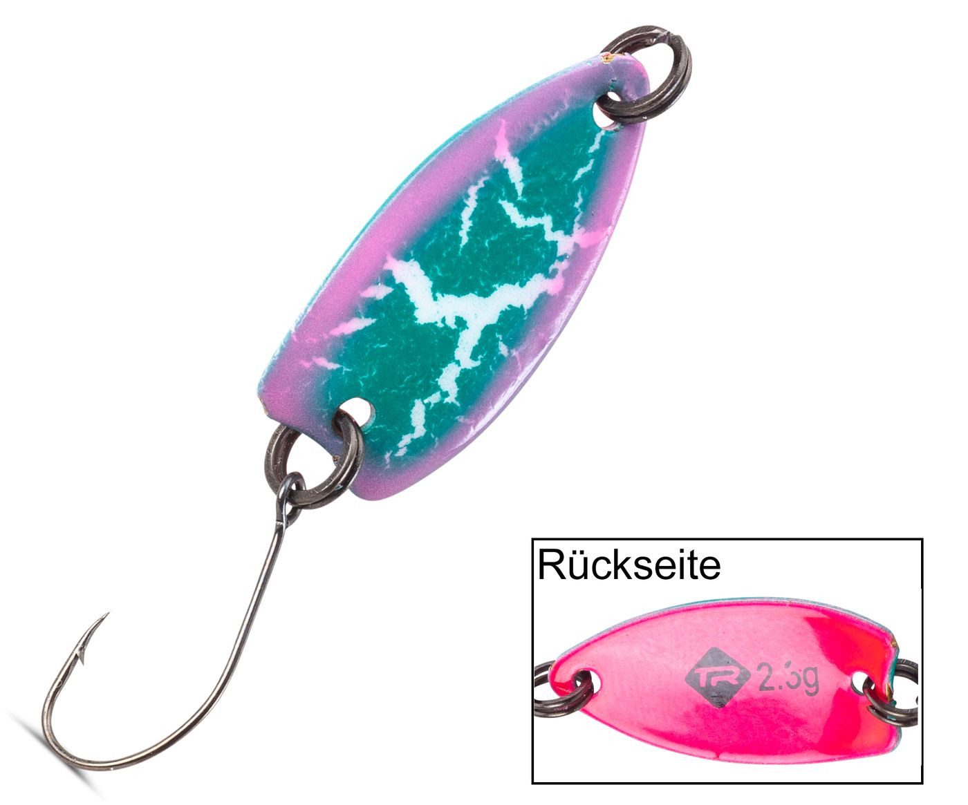 Kunstköder Iron Trout Zest Spoon 2,3g - Forellenblinker