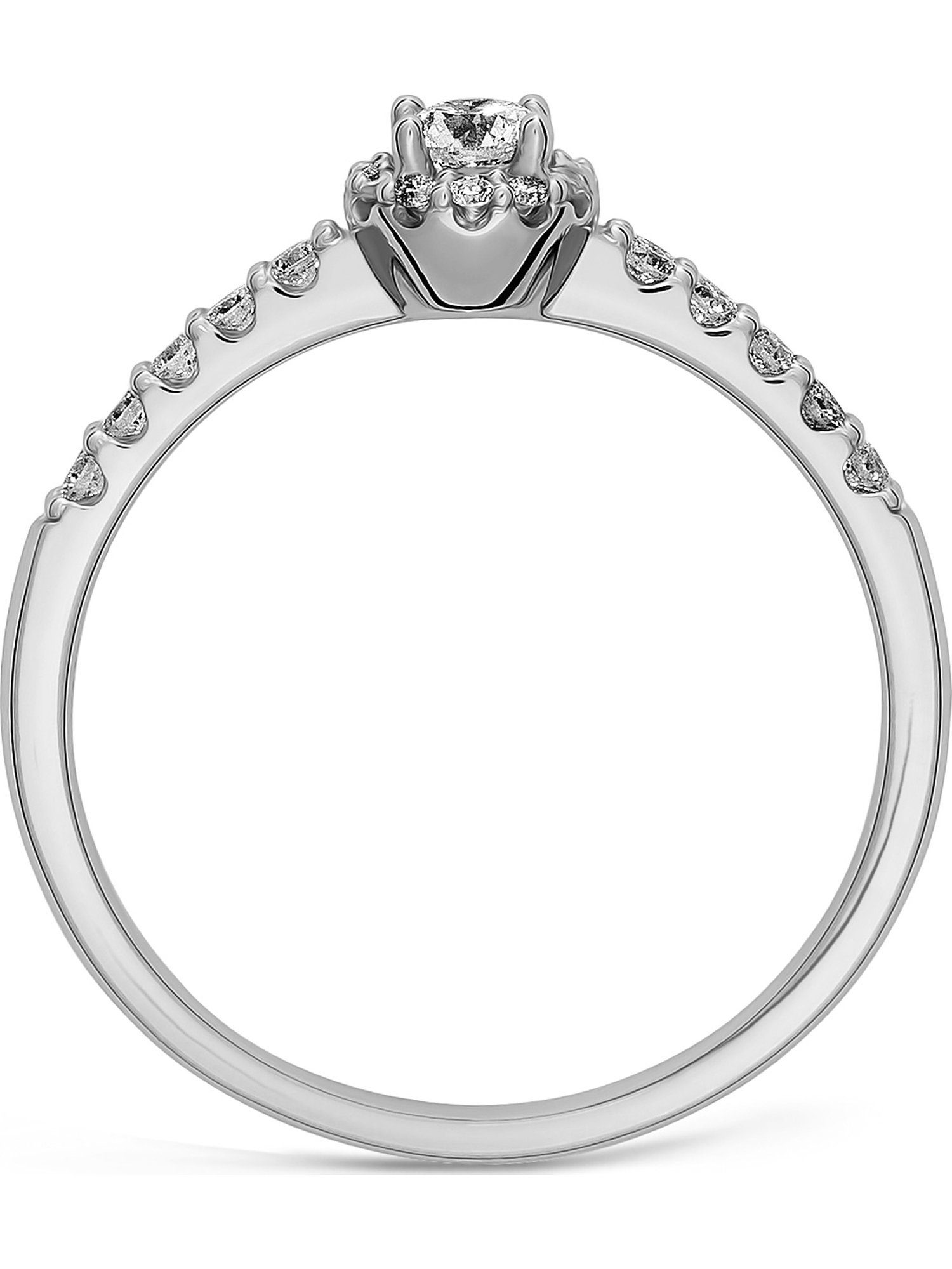 CHRIST Diamantring CHRIST Damen-Damenring 1 Diamant