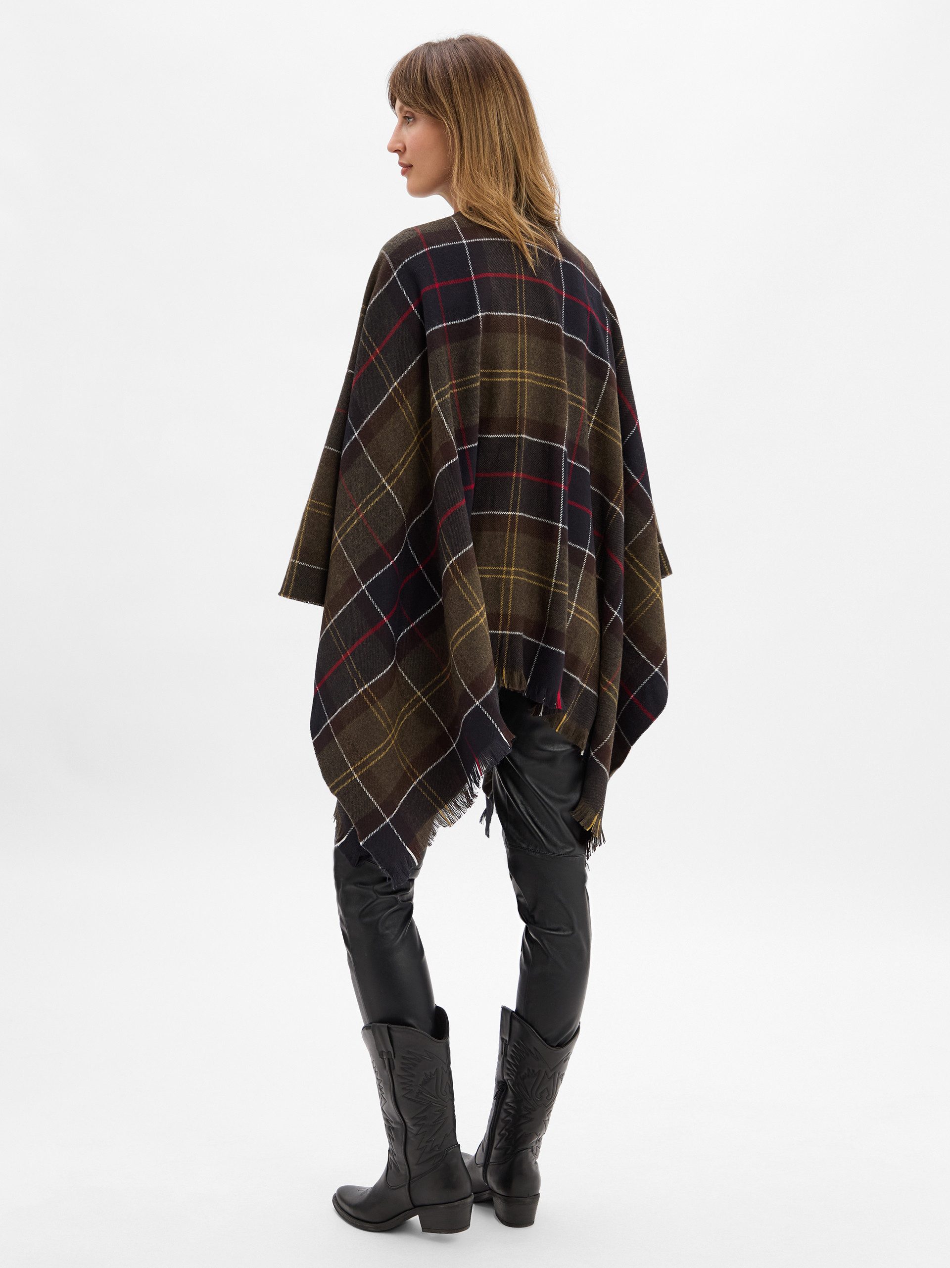 Barbour Poncho Staffin Tartan Serape günstig online kaufen