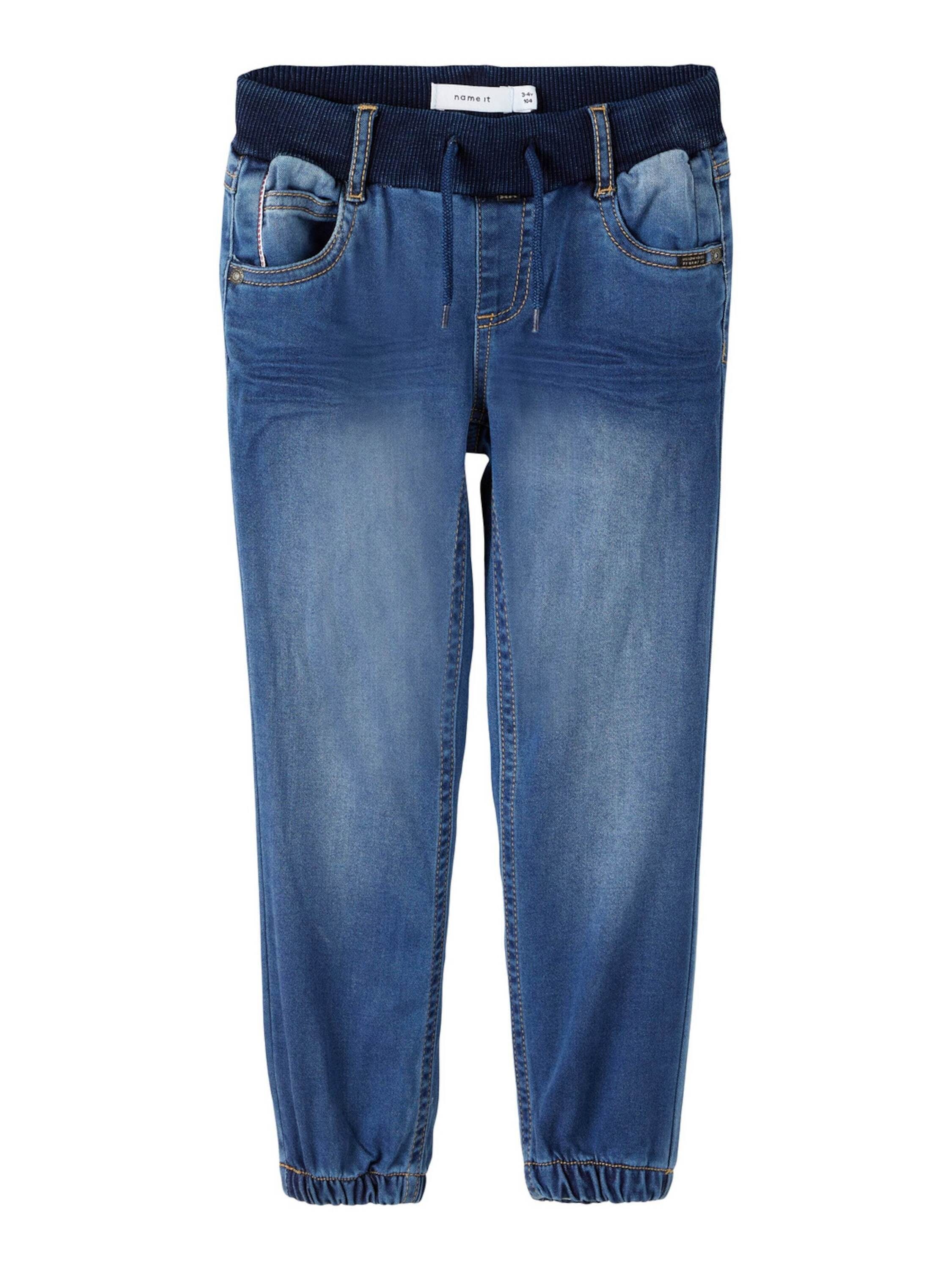 (1-tlg) Tapered-fit-Jeans Bob Toras It Name