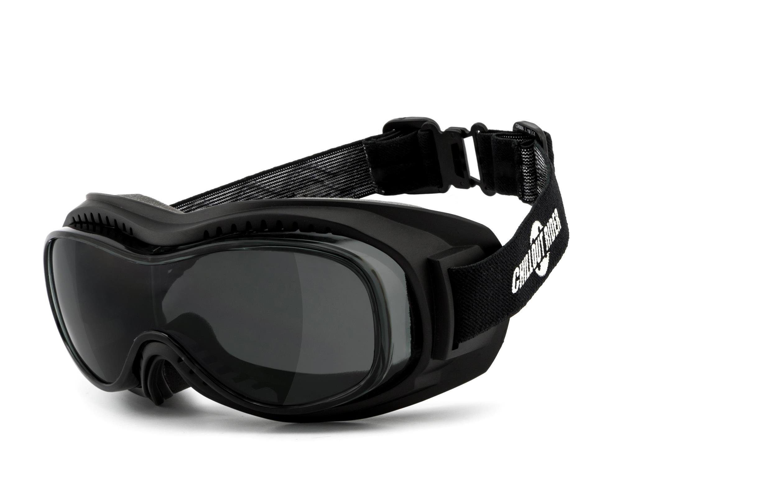 Chillout Rider Sonnenbrille CR006 ÜBERBRILLE, für Brillenträger geeignet