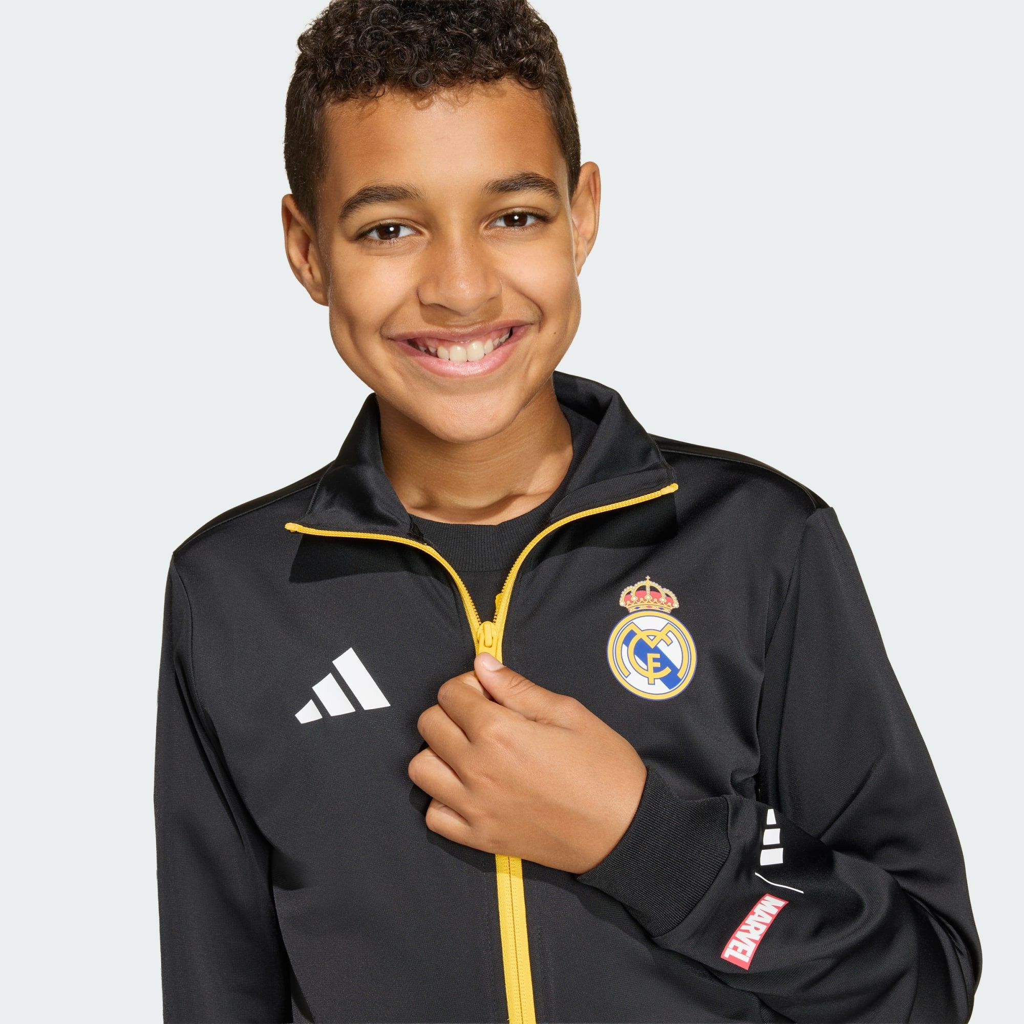adidas Performance Trainingstop ADIDAS REAL MADRID AVENGERS TRAININGSJACKE KINDER (1-tlg)