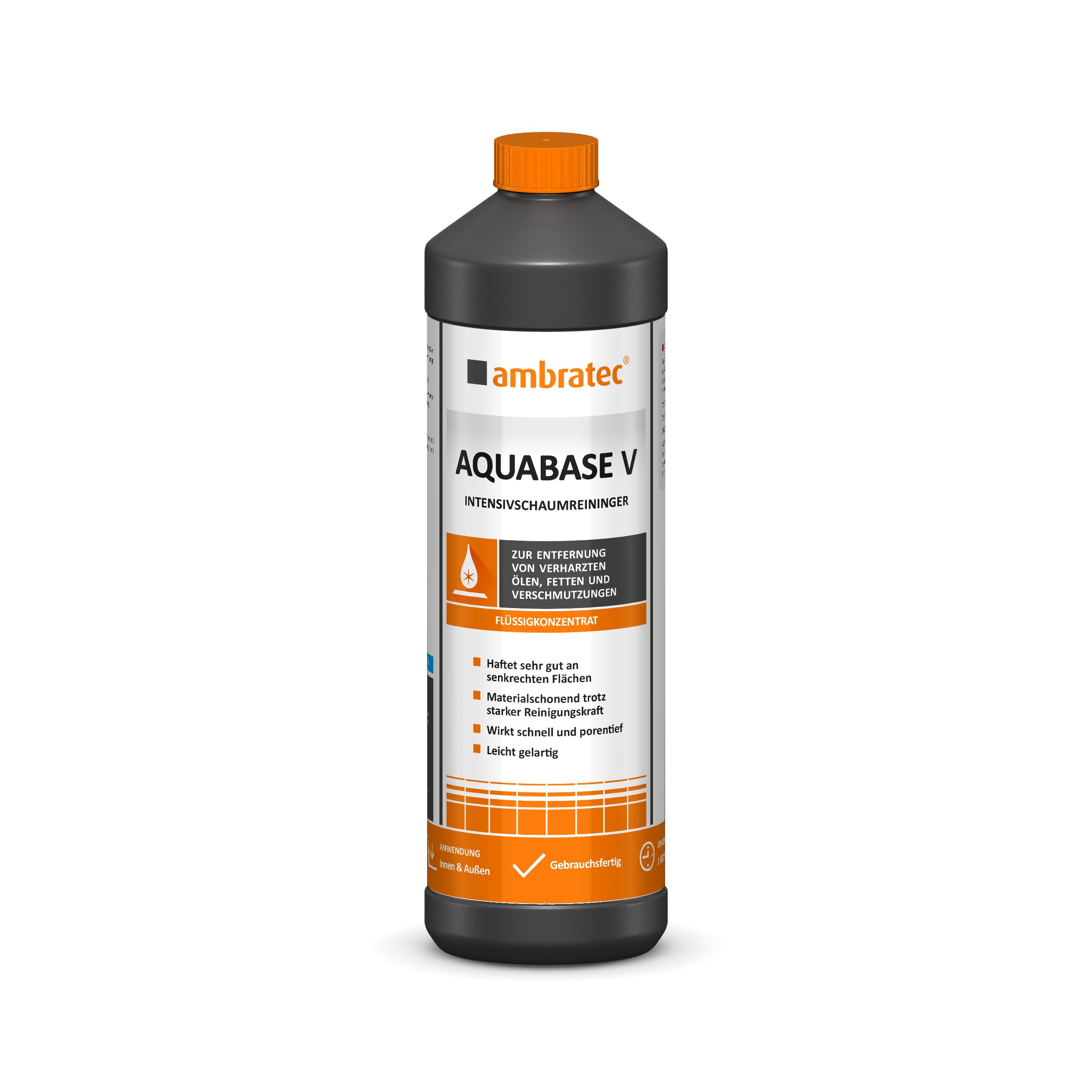 ambratec AQUABASE® V INTENSIVSCHAUMREINIGER - portofrei - Schaumreiniger