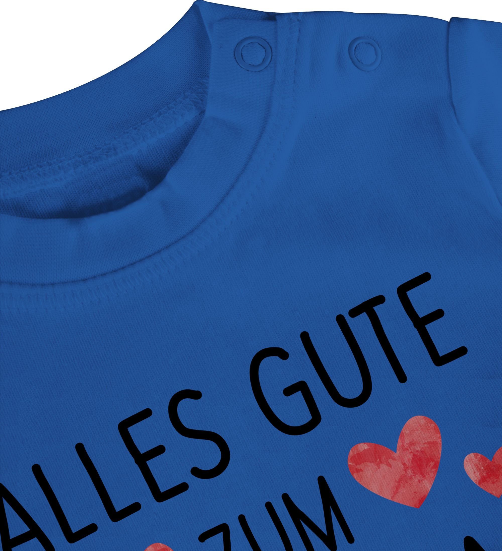 Royalblau Baby & Tochter Geschenk Shirtracer zum Alles T-Shirt Mama 3 Mama Sohn gute Geburtstag