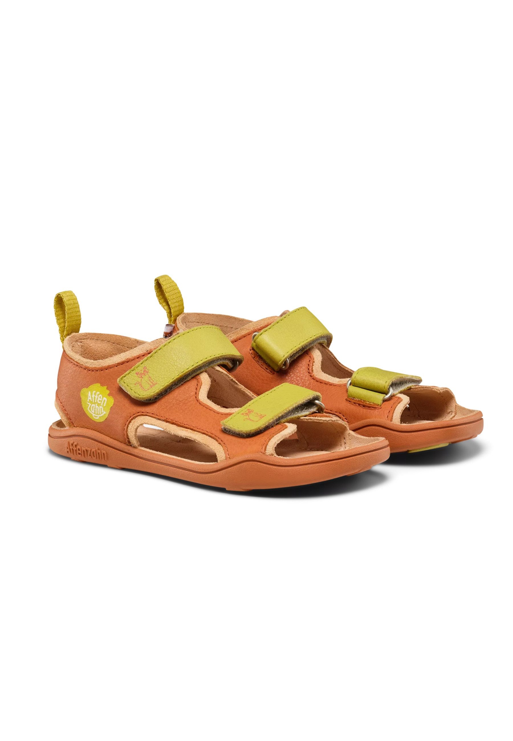 Affenzahn Sandale Leder Airy Sandale aus echtem Leder