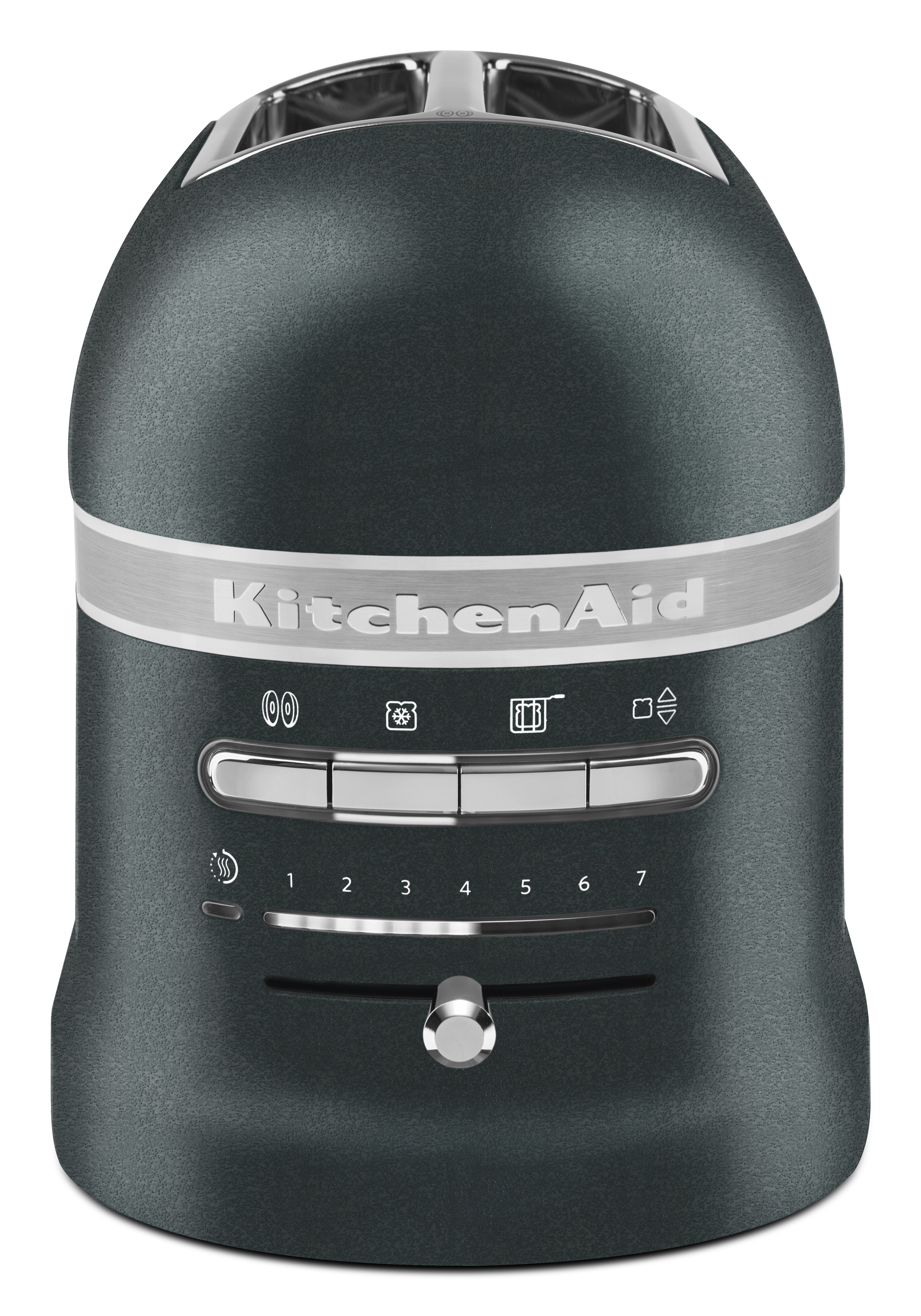 KitchenAid Toaster 5KMT2204EPP Pebbled Palm, 2 kurze Schlitze, für 2 Scheiben, 1250 W, mit Sandwichzange