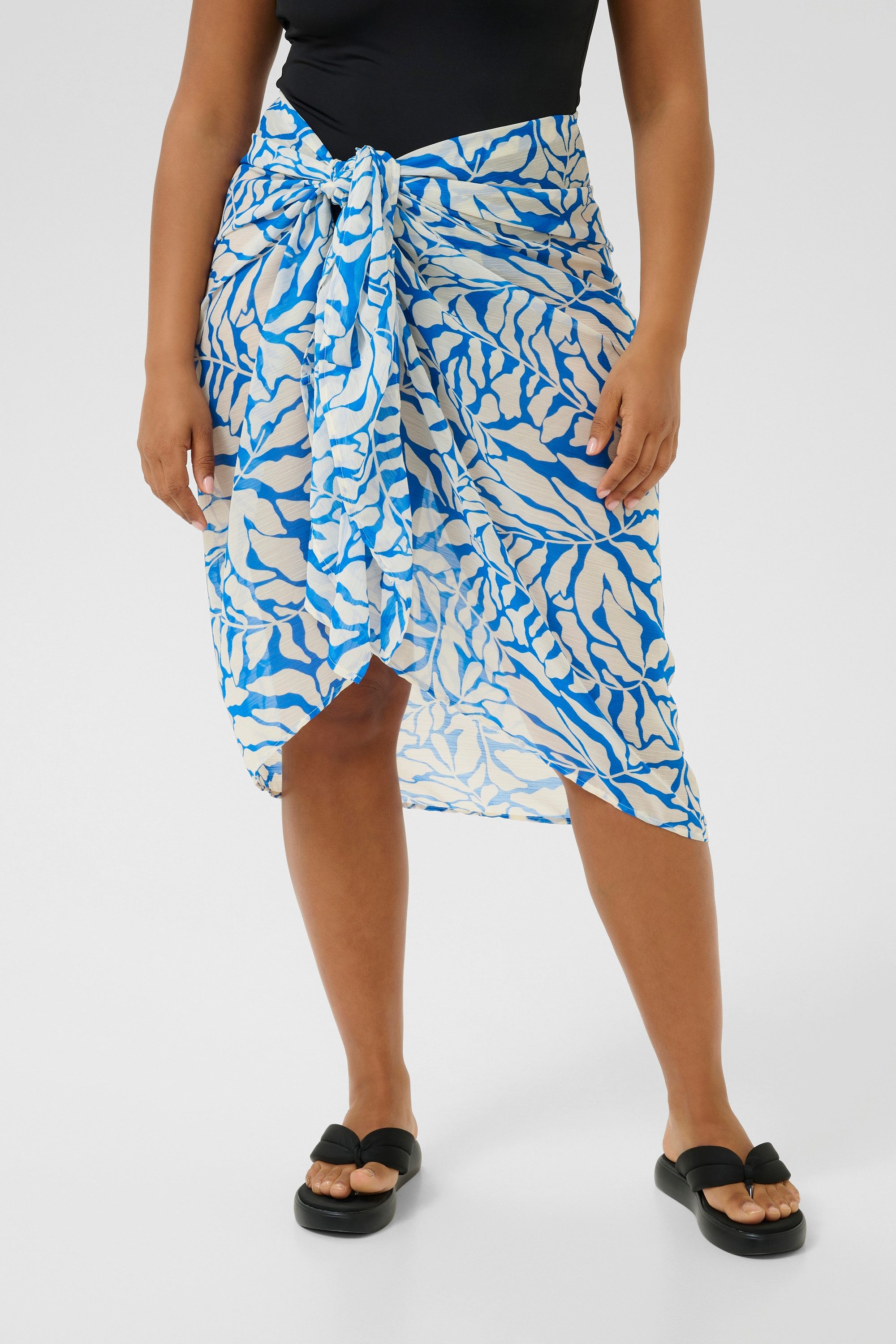 KAFFE Curve Blusenkimono Accessoires KClea plus