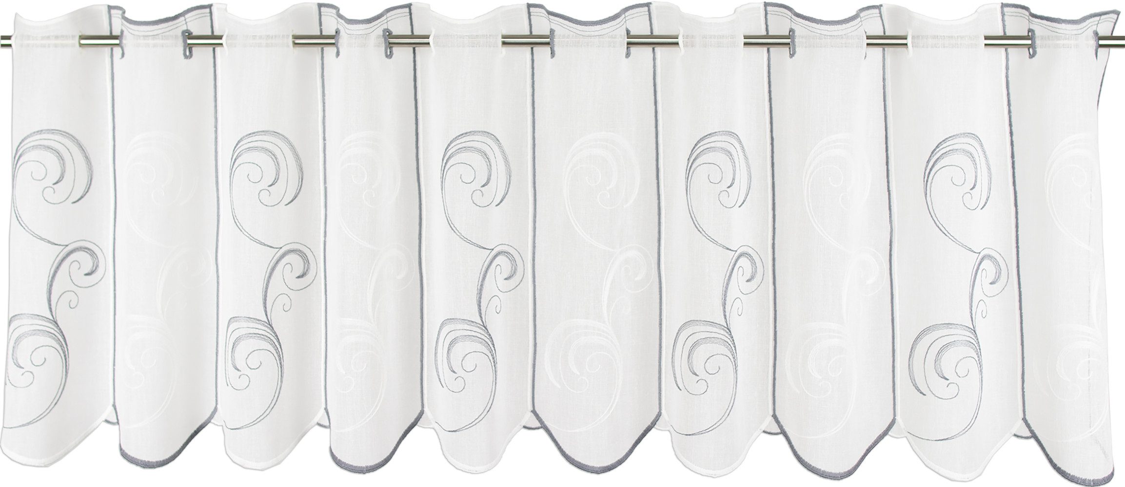 EXPERIENCE Scheibengardine Scheibengardine Bistrogardine Liva 30 45 60 cm R günstig online kaufen