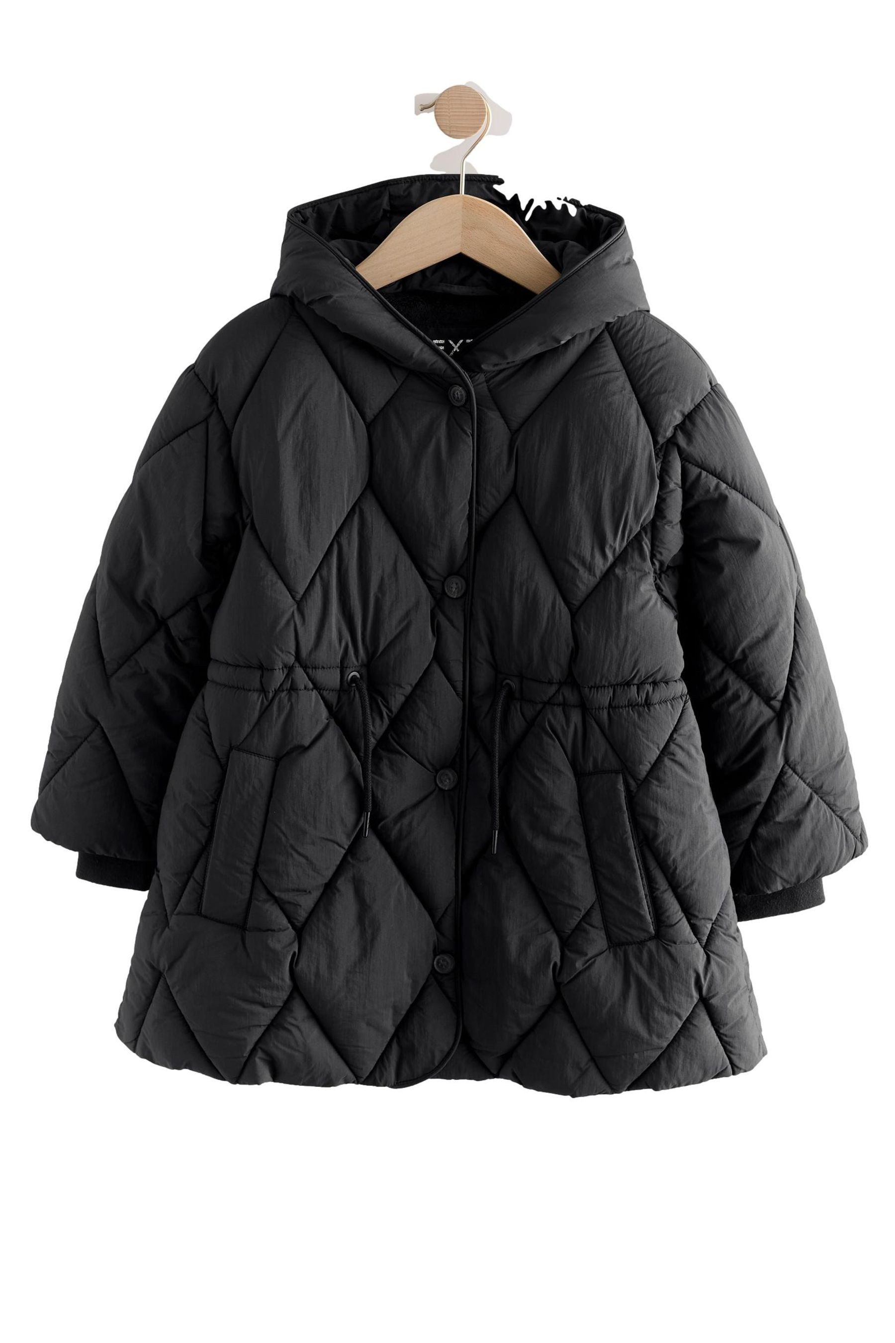 Next Steppmantel Wasserabweisender Mantel mit Rautenstepp (1-tlg)