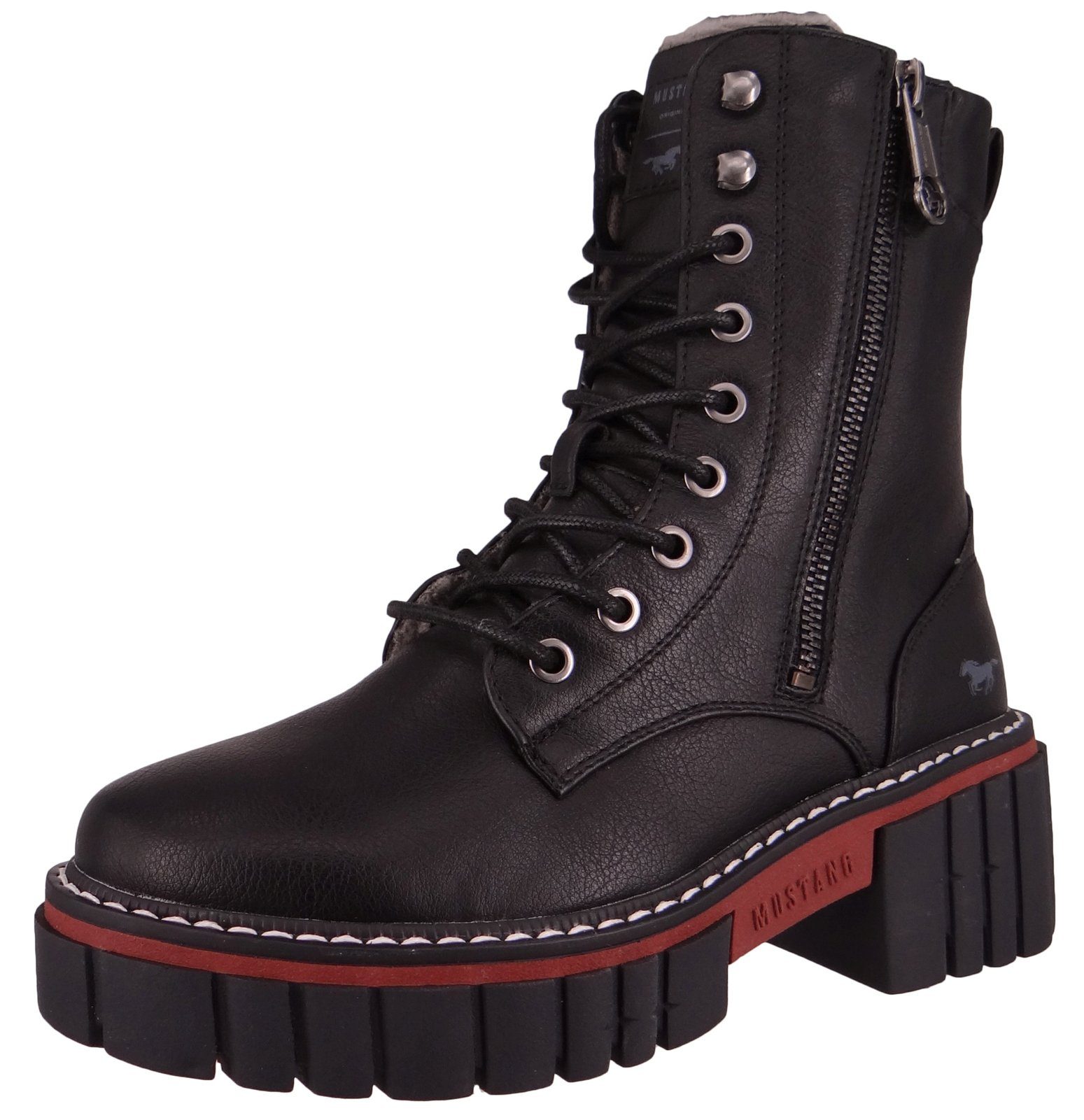 1447504 9 schwarz Stiefelette