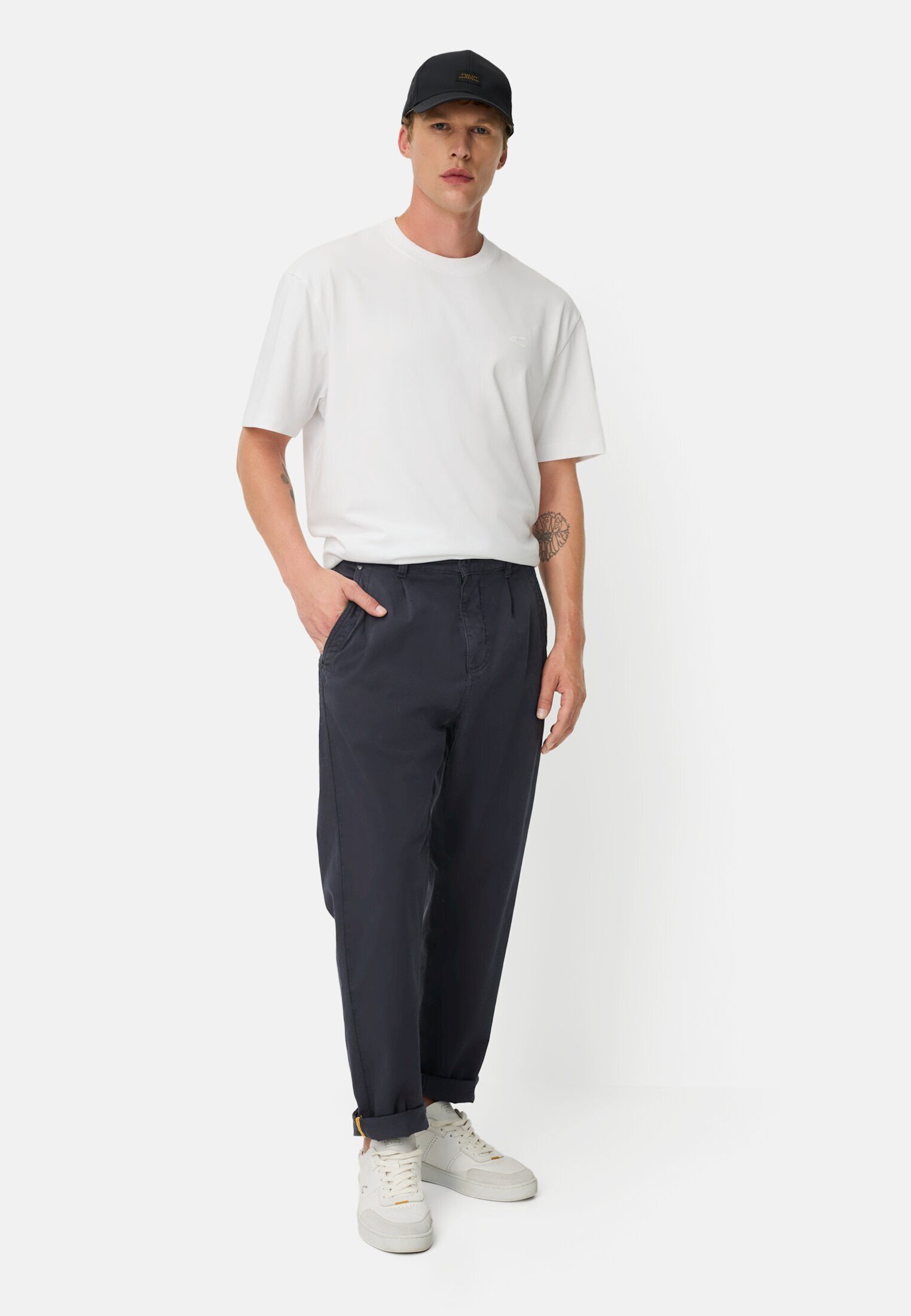 camel active Chinos mit 2-Wege Stretch (1-tlg)