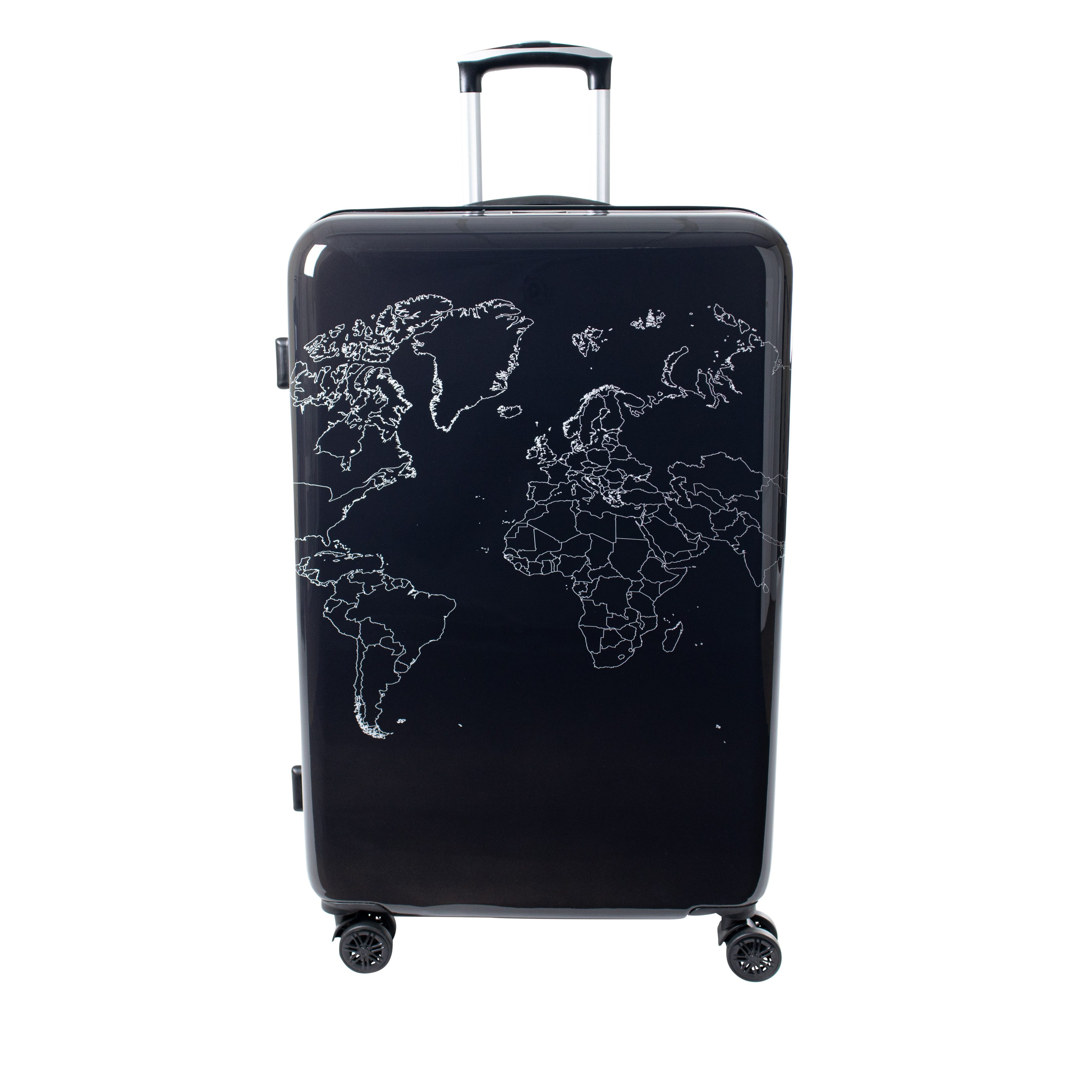 Crosstravel Hartschalen-Trolley Einzelkoffer Voyage S / M / L, 4 Rollen, Ih günstig online kaufen