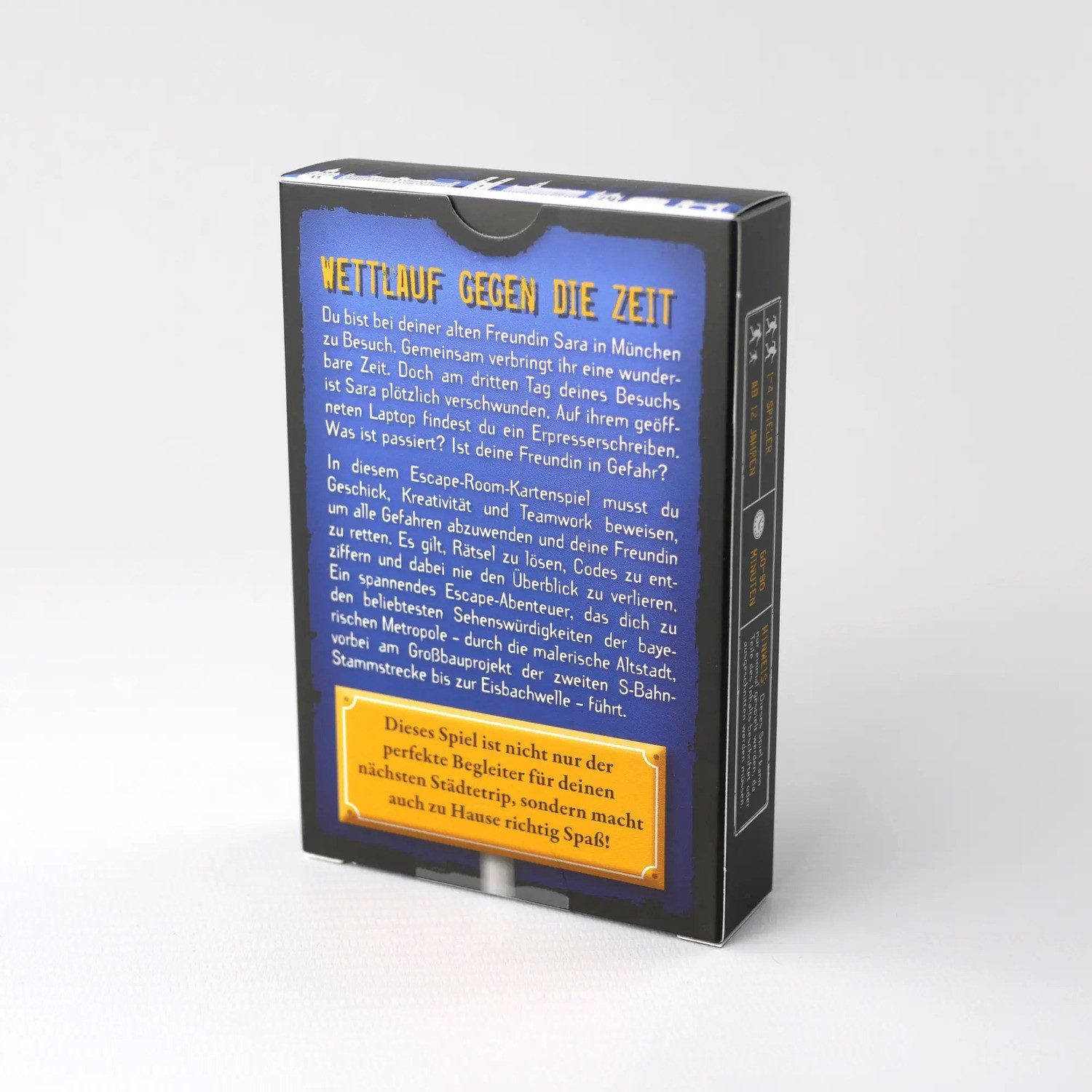 Riva Spiel Flucht aus München