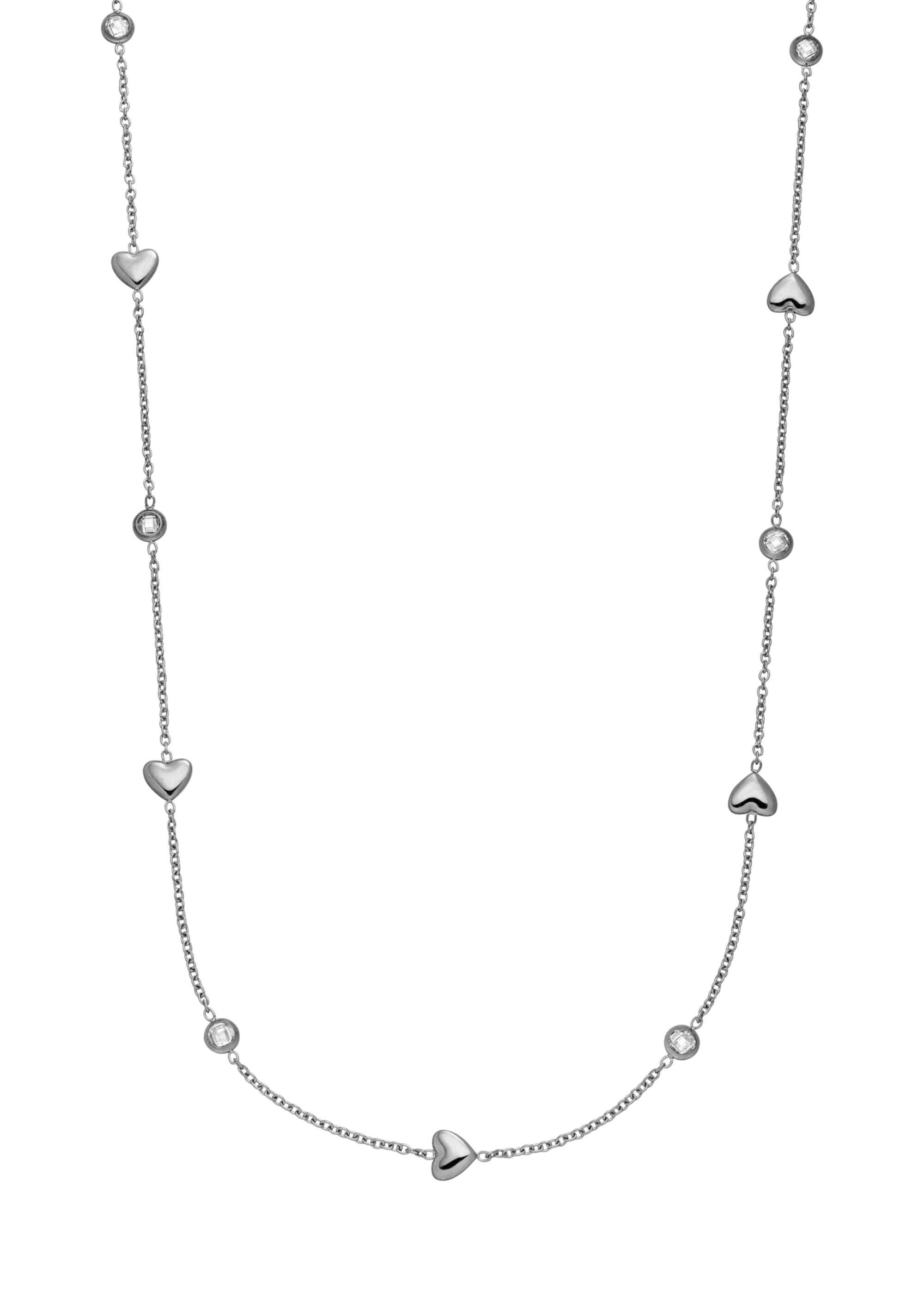 Purelei Kette mit Anhänger Glitter Heart günstig online kaufen