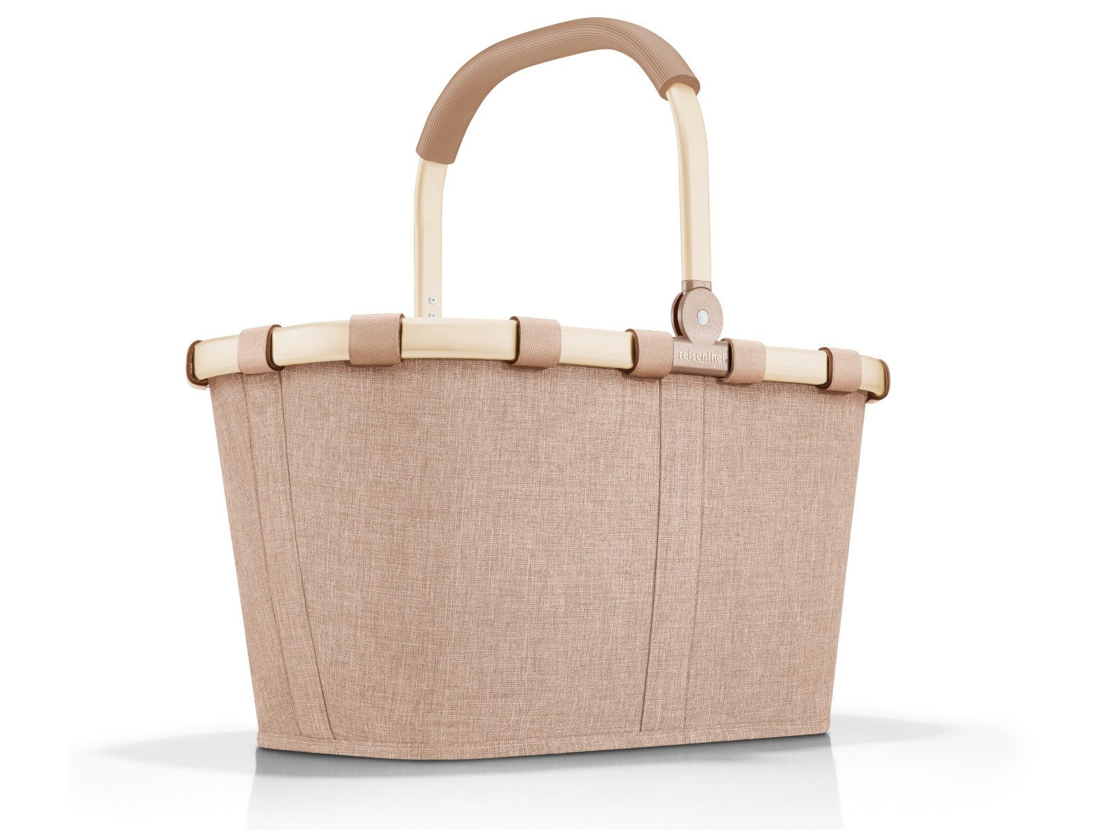 REISENTHEL® Einkaufskorb carrybag frame twist coffee günstig online kaufen