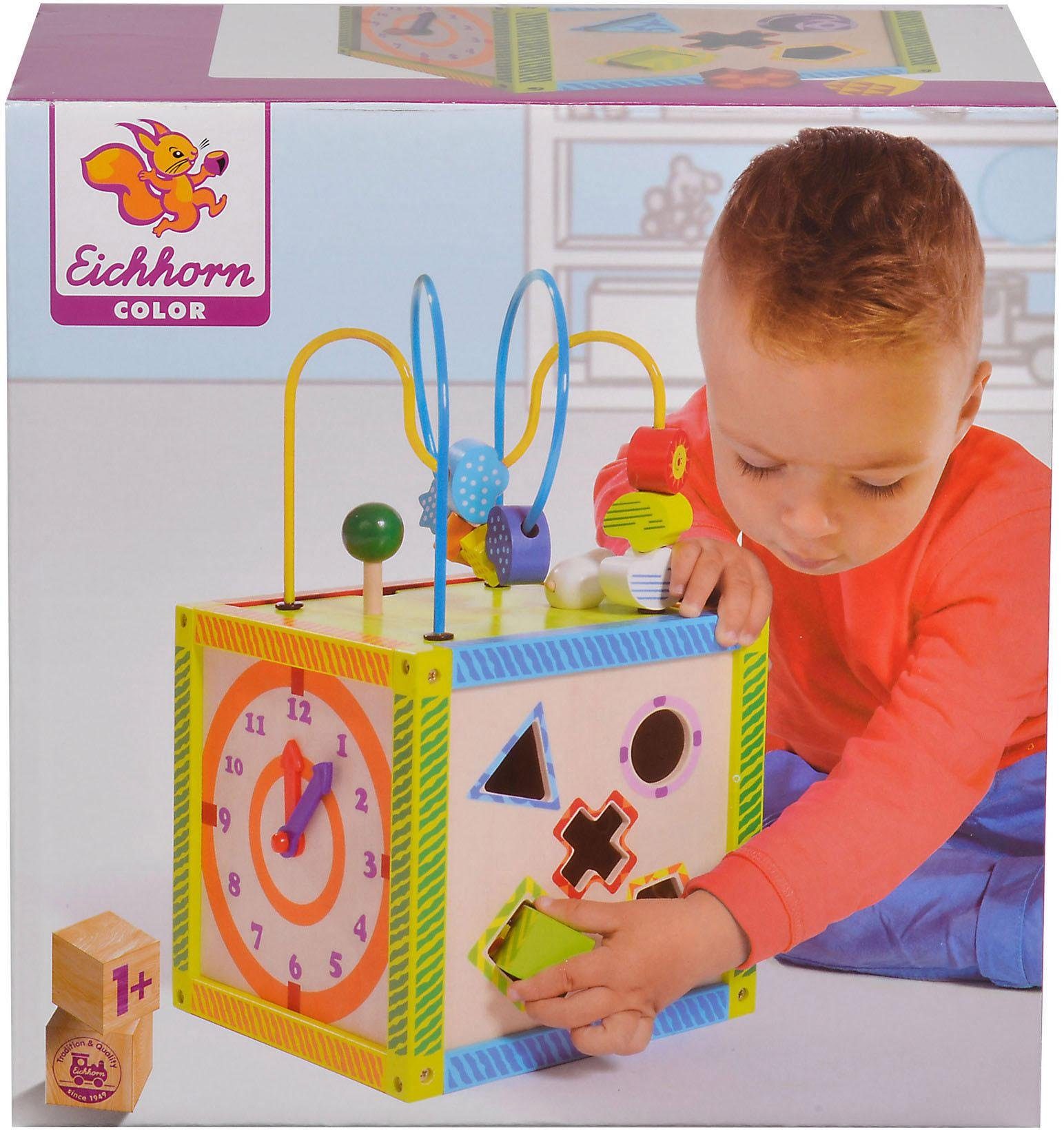 Eichhorn Spielcenter Color, Kleines Spielcenter