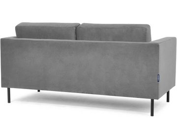 Konsimo 2-Sitzer TOZZI Sofa 2 Personen, hohe Beine, universelles Design