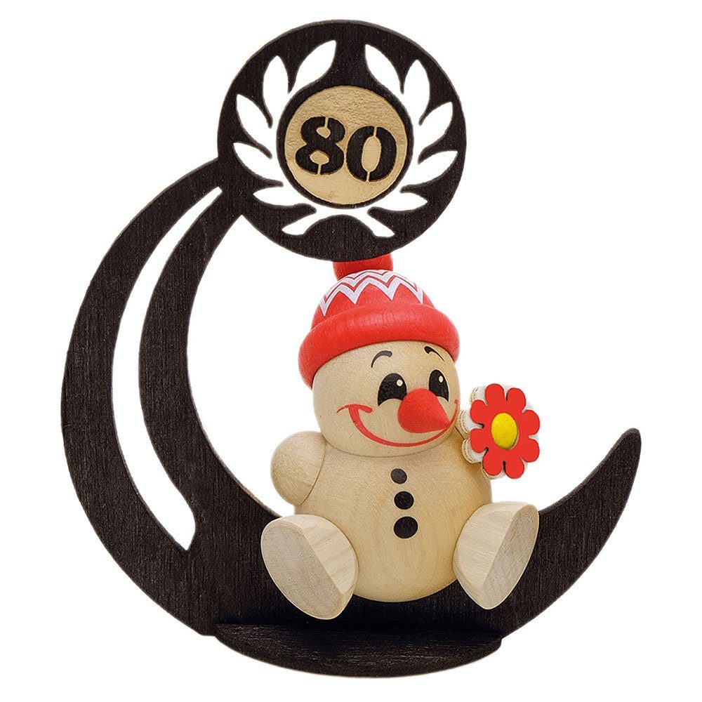 Pfiffiges aus dem Erzgebirge Weihnachtsfigur Cool Man Jubiläum mit