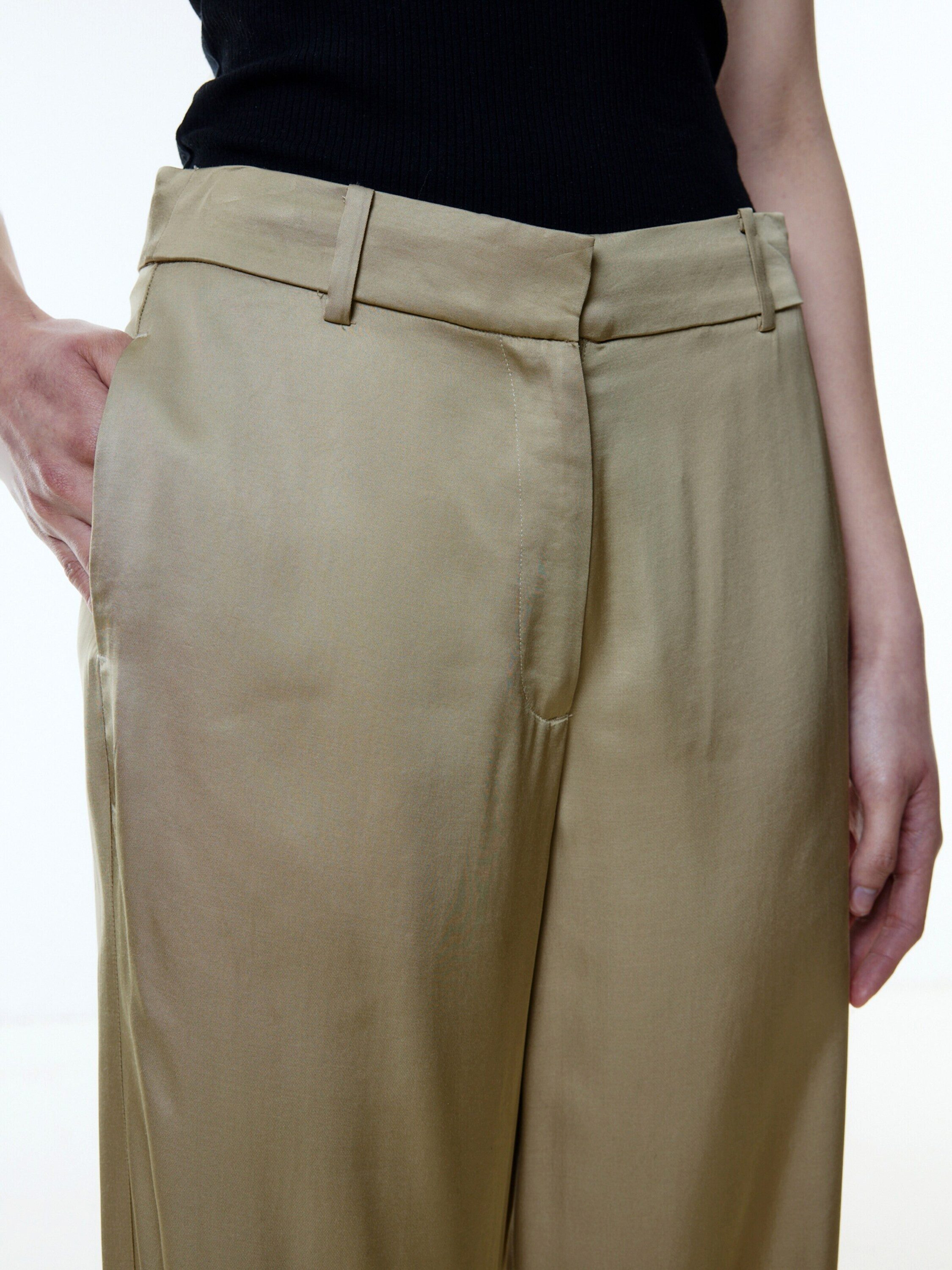 EDITED Schlupfhose Romy (1-tlg) Plain/ohne Details