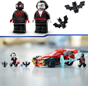 LEGO® Konstruktionsspielsteine Miles Morales vs. Morbius (76244), LEGO® Marvel, (220 St), Made in Europe