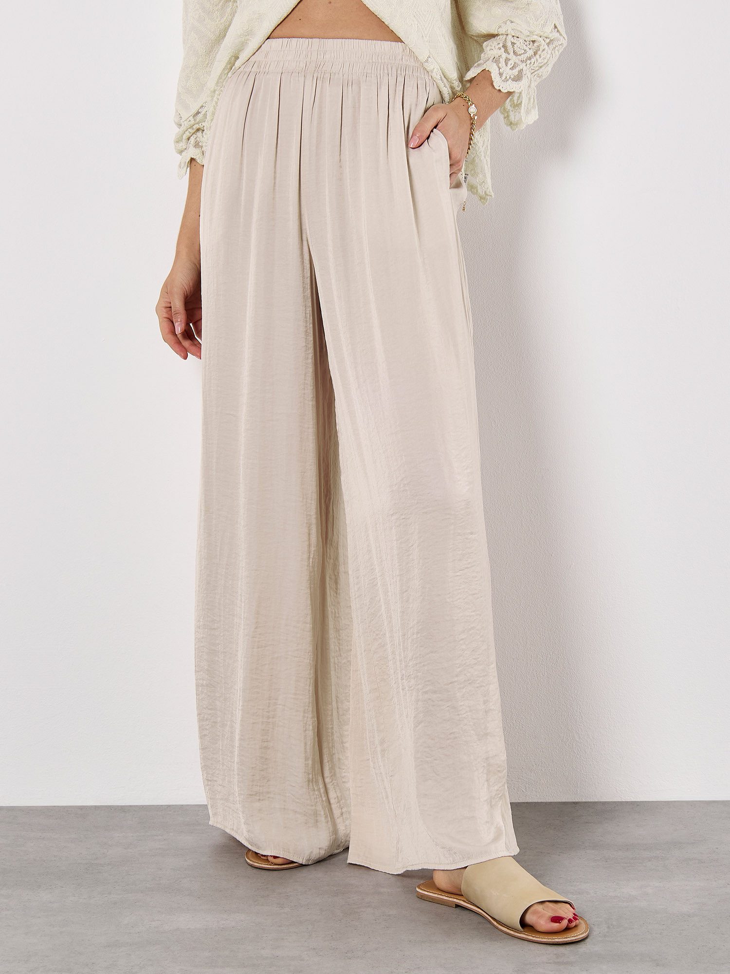 Apricot Palazzohose günstig online kaufen