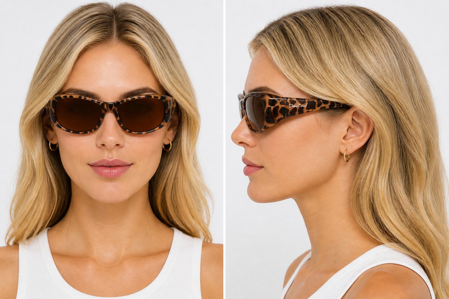 DanCarol Sonnenbrille DC-POL-2106- Überbrillen -Mit Polarisierten Gläser Polarisierte