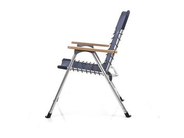 Campart Campingstuhl (2 St), SET faltbarer Klapp-Stuhl kleines Packmaß leicht klappbarer Faltstuhl