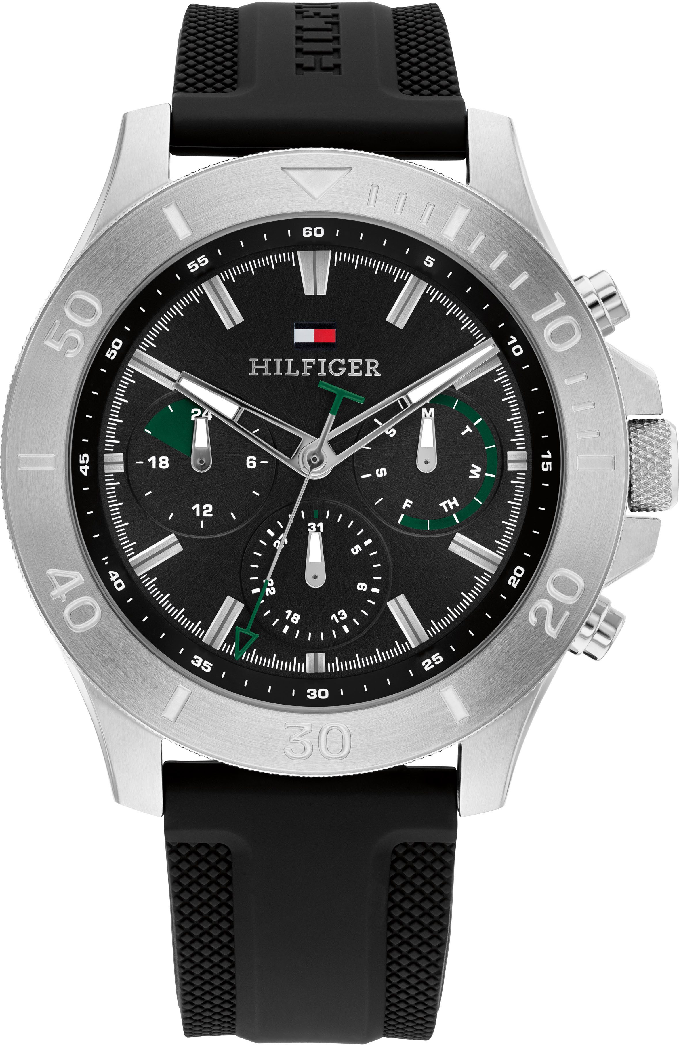 Tommy Hilfiger Multifunktionsuhr BRYAN 1792111, Quarzuhr, günstig online kaufen