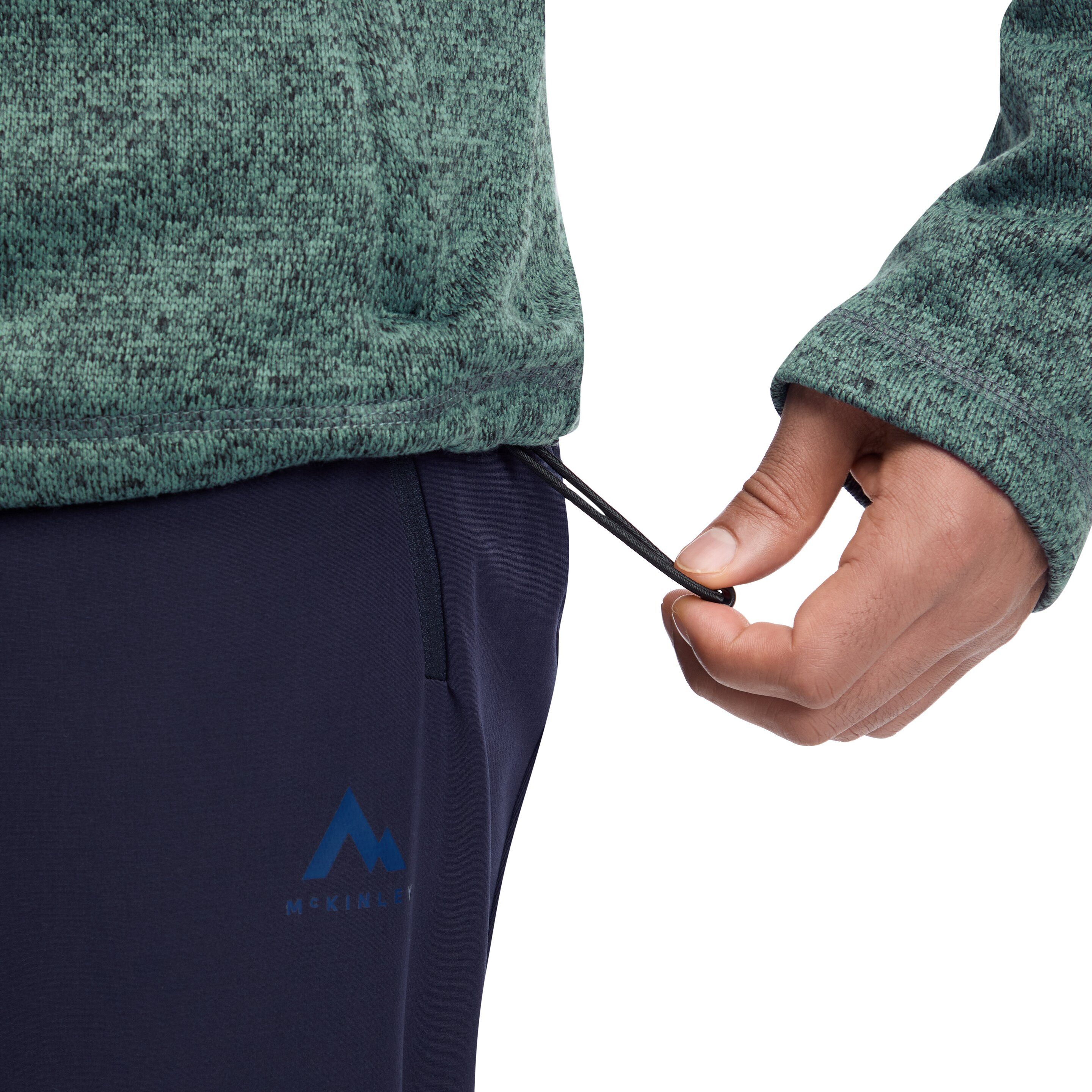 McKINLEY Fleecejacke Unterjacke Rubin III M