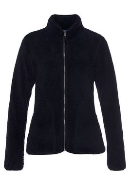 Polarino Fleecejacke aus Sherpa Fleece