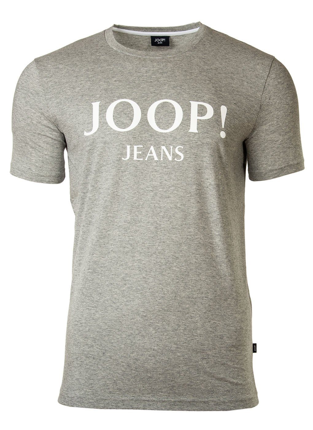 Joop Jeans T-Shirt Herren T-Shirt - JJJ-09Alex, Rundhals, Halbarm Grau