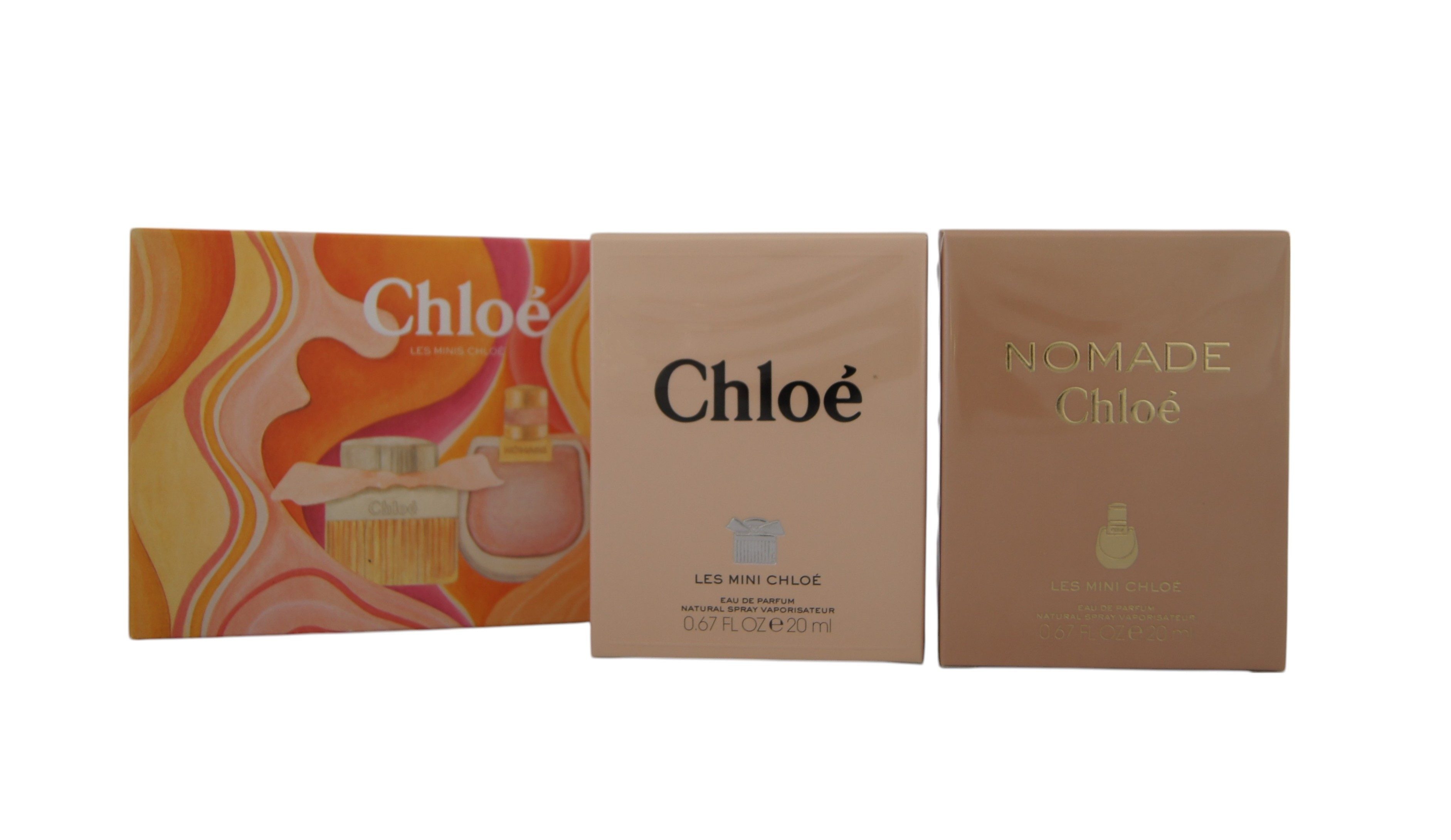 Chloé Eau de Parfum Chloe Signature Eau de Parfum 20ml + Chloe Nomade Eau de Parfum 20ml, 1-tlg.