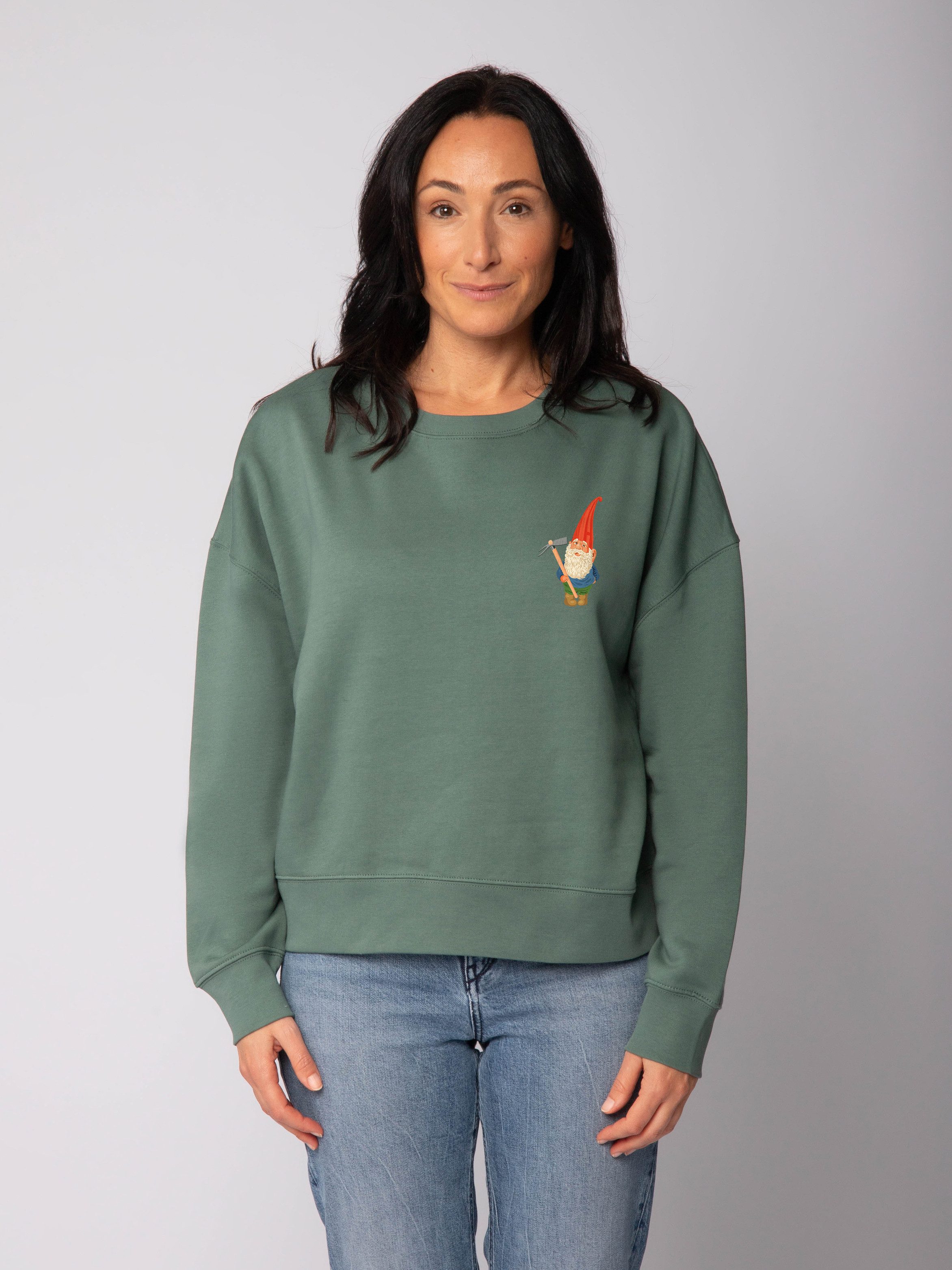 wat? Apparel Sweatshirt Gartenzwerg
