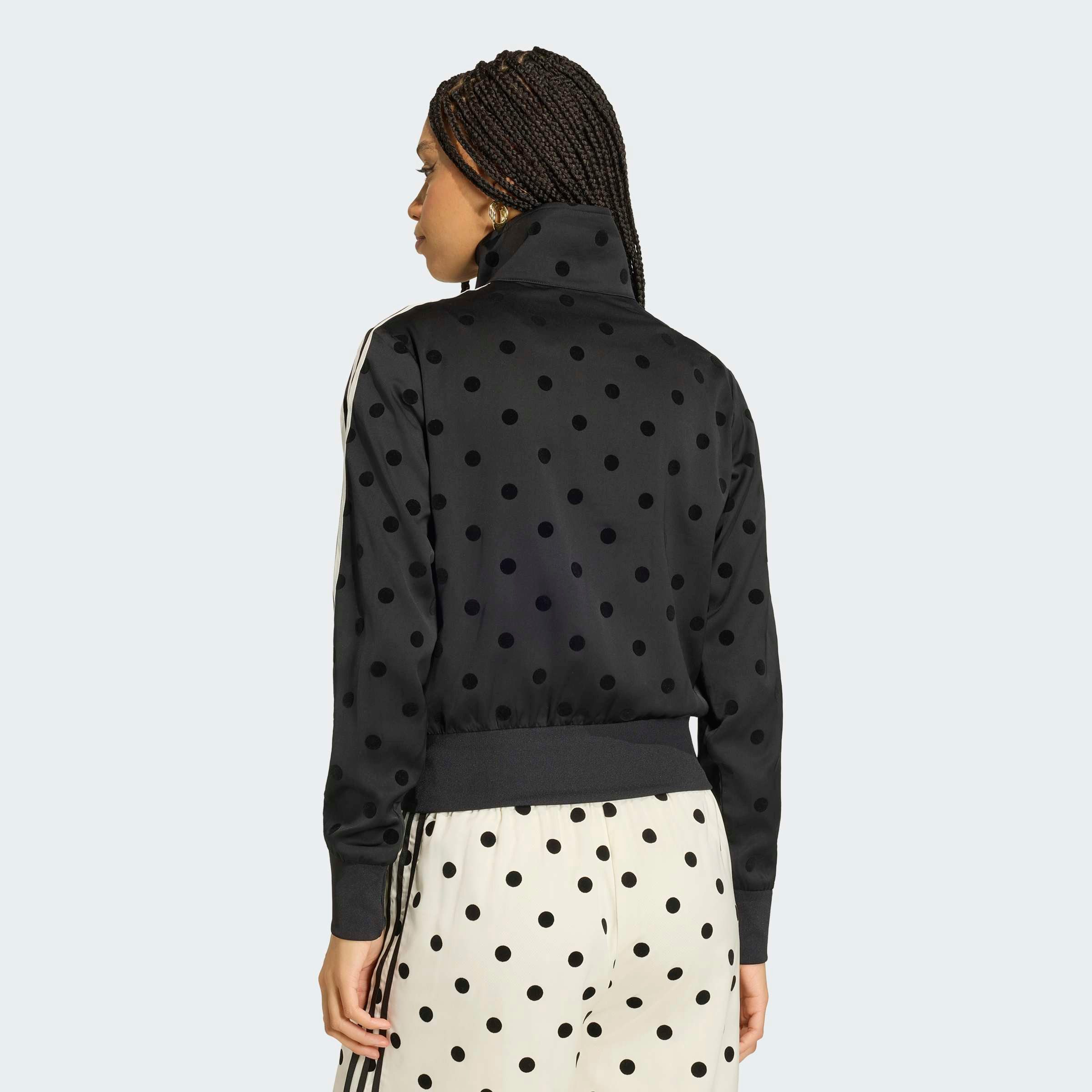 adidas Originals Trainingsjacke SATIN POLKA-DOTS TT TRACK günstig online kaufen