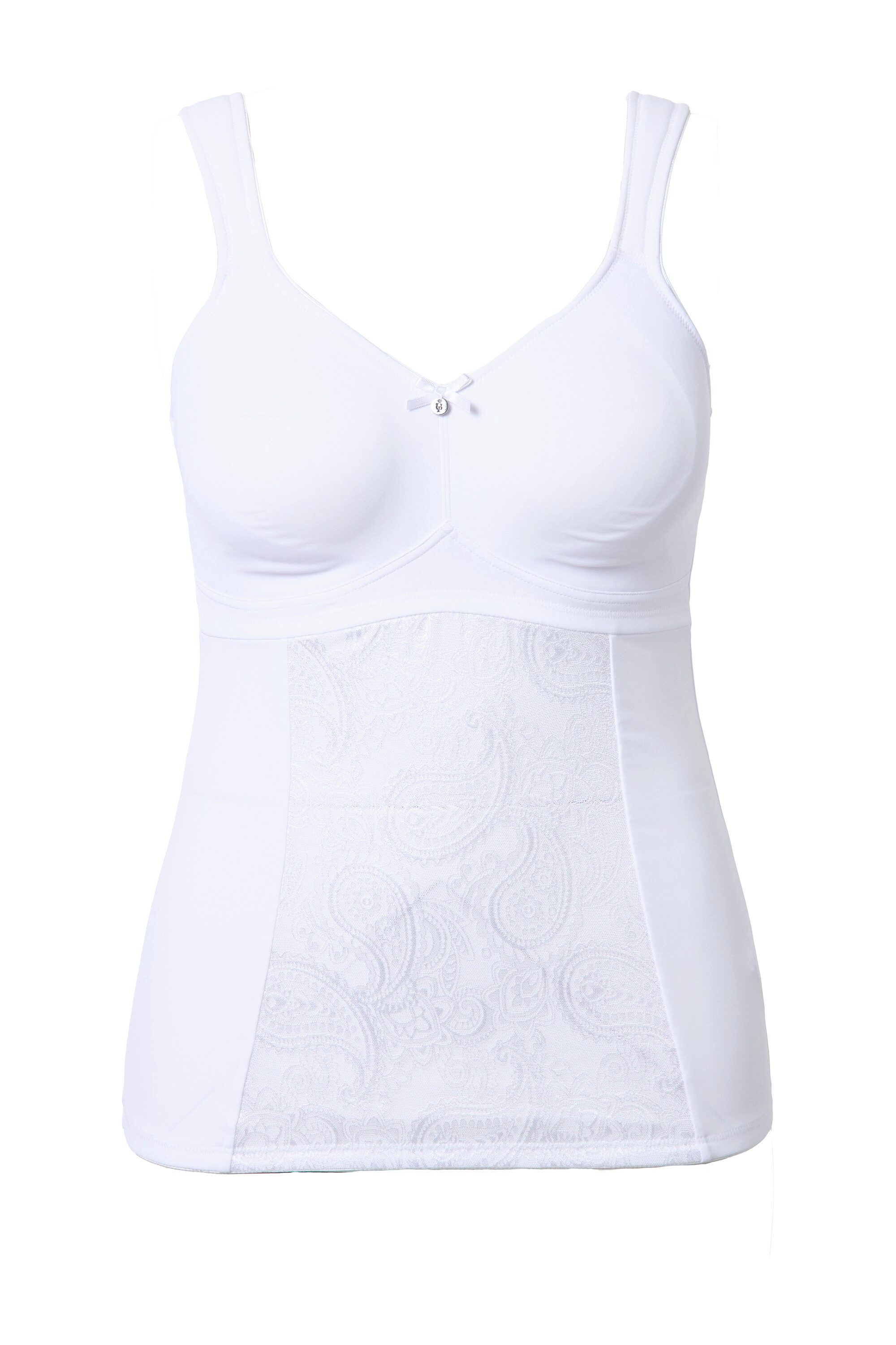 Ulla Popken Shapinghemd Shaping-Top Spitze bügellos Träger verstellbar günstig online kaufen