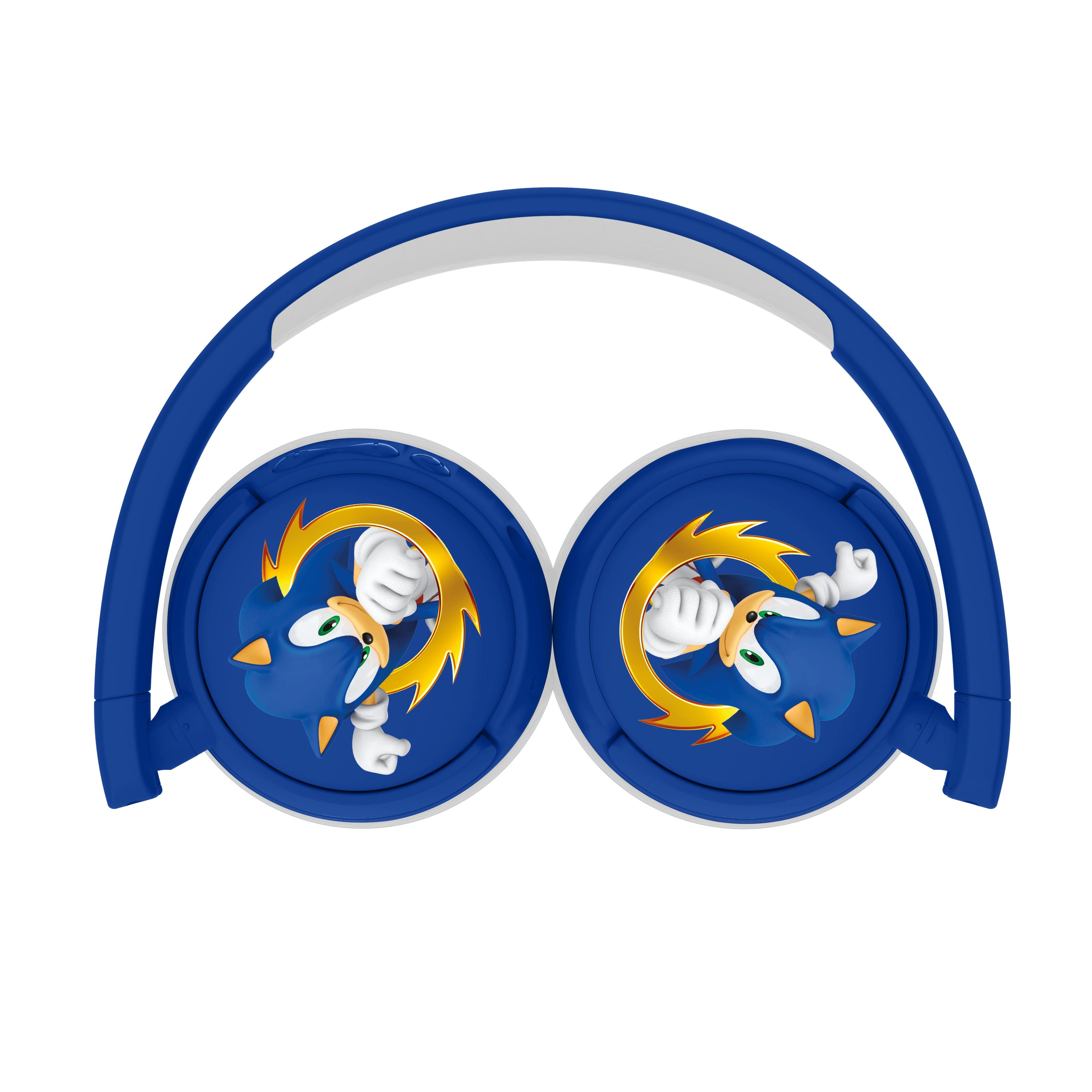 OTL Sonic the Hedgehog Kinderkopfhörer mit Lautstärkebegrenzung Kinder-Kopfhörer (kindgerechte Lautstärkebegrenzung)